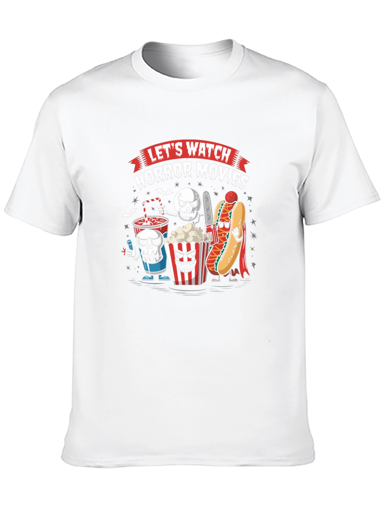 Horror Movie Night T-Shirt