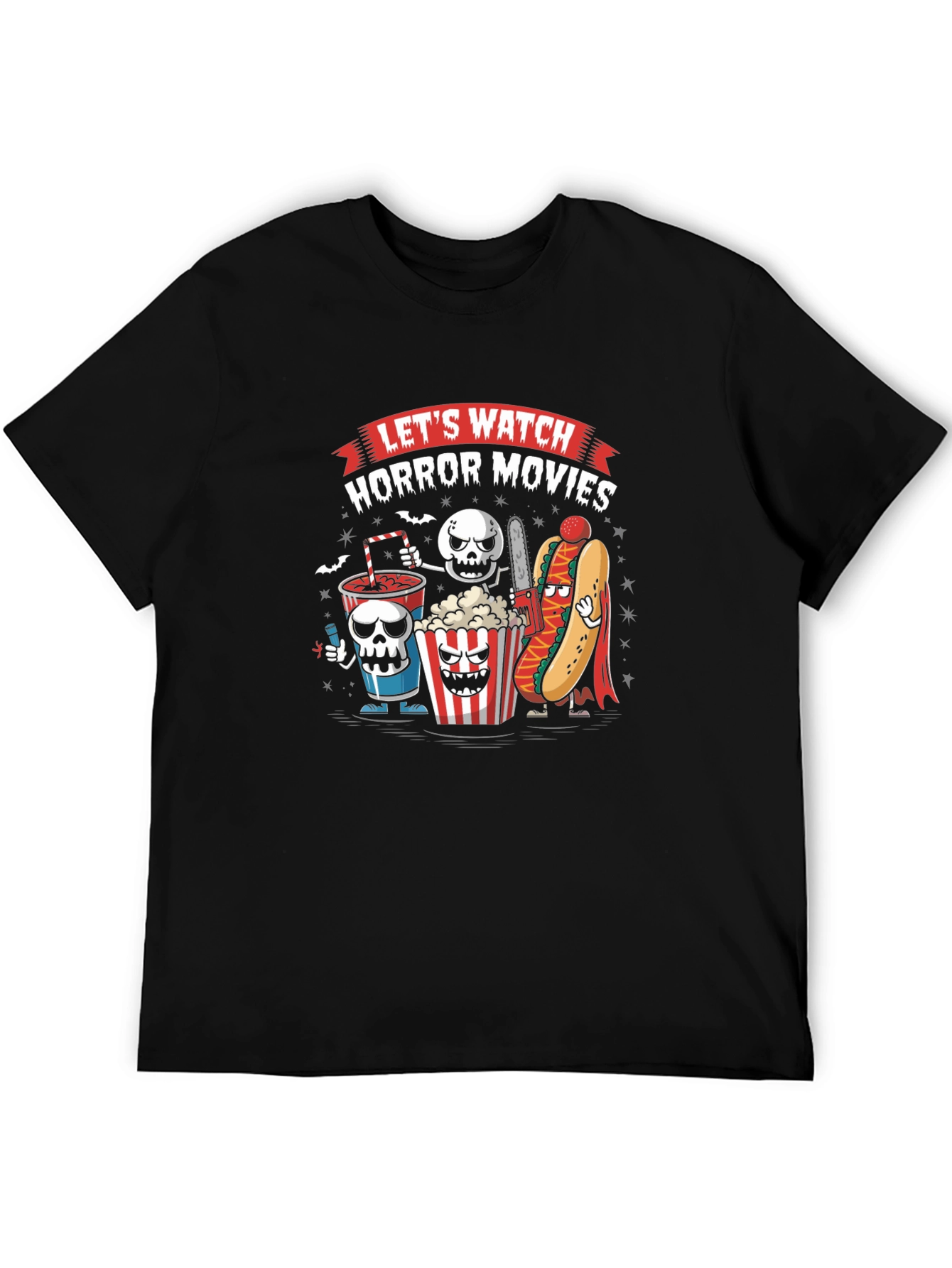 Horror Movie Night T-Shirt