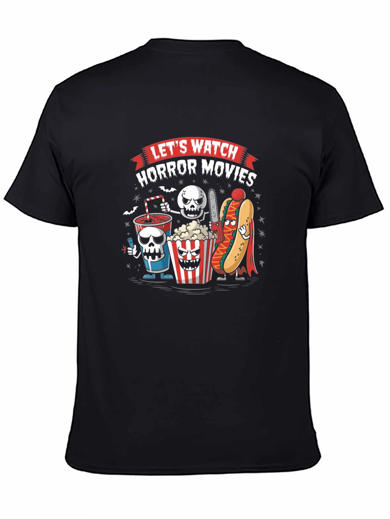 Horror Movie Night T-Shirt