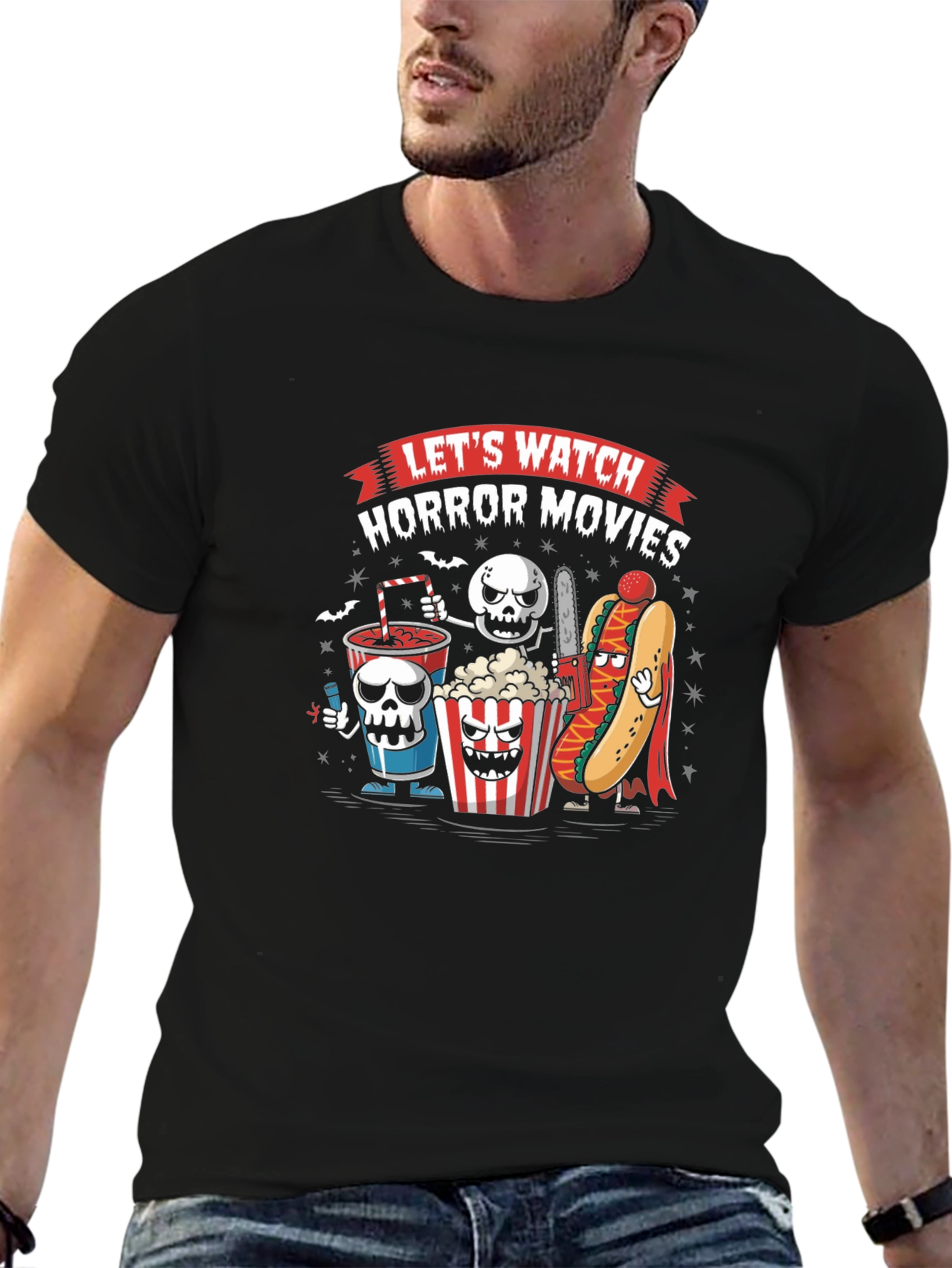 Horror Movie Night T-Shirt