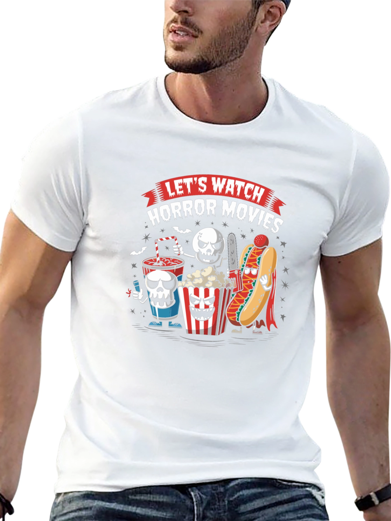 Horror Movie Night T-Shirt