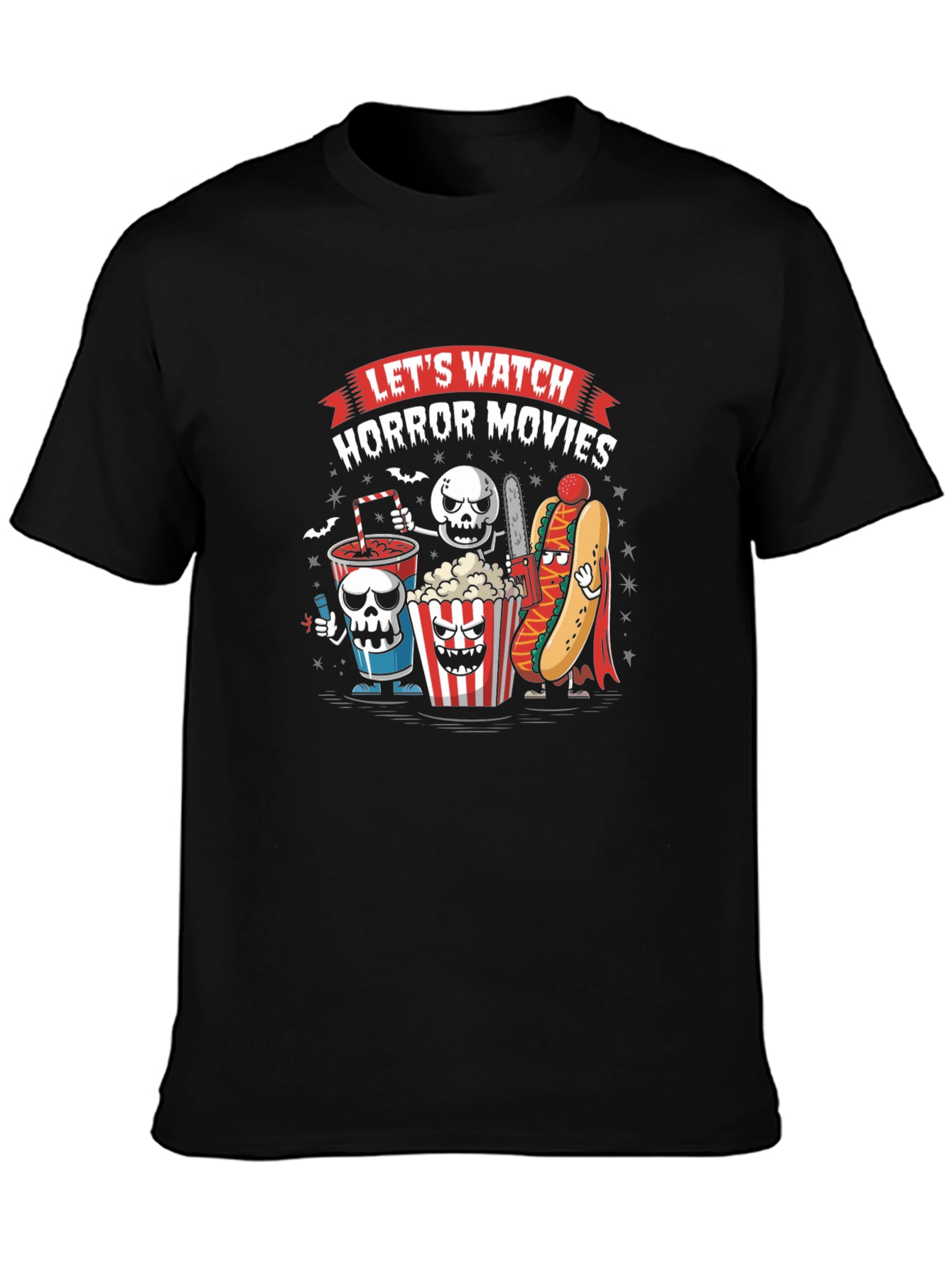 Horror Movie Night T-Shirt