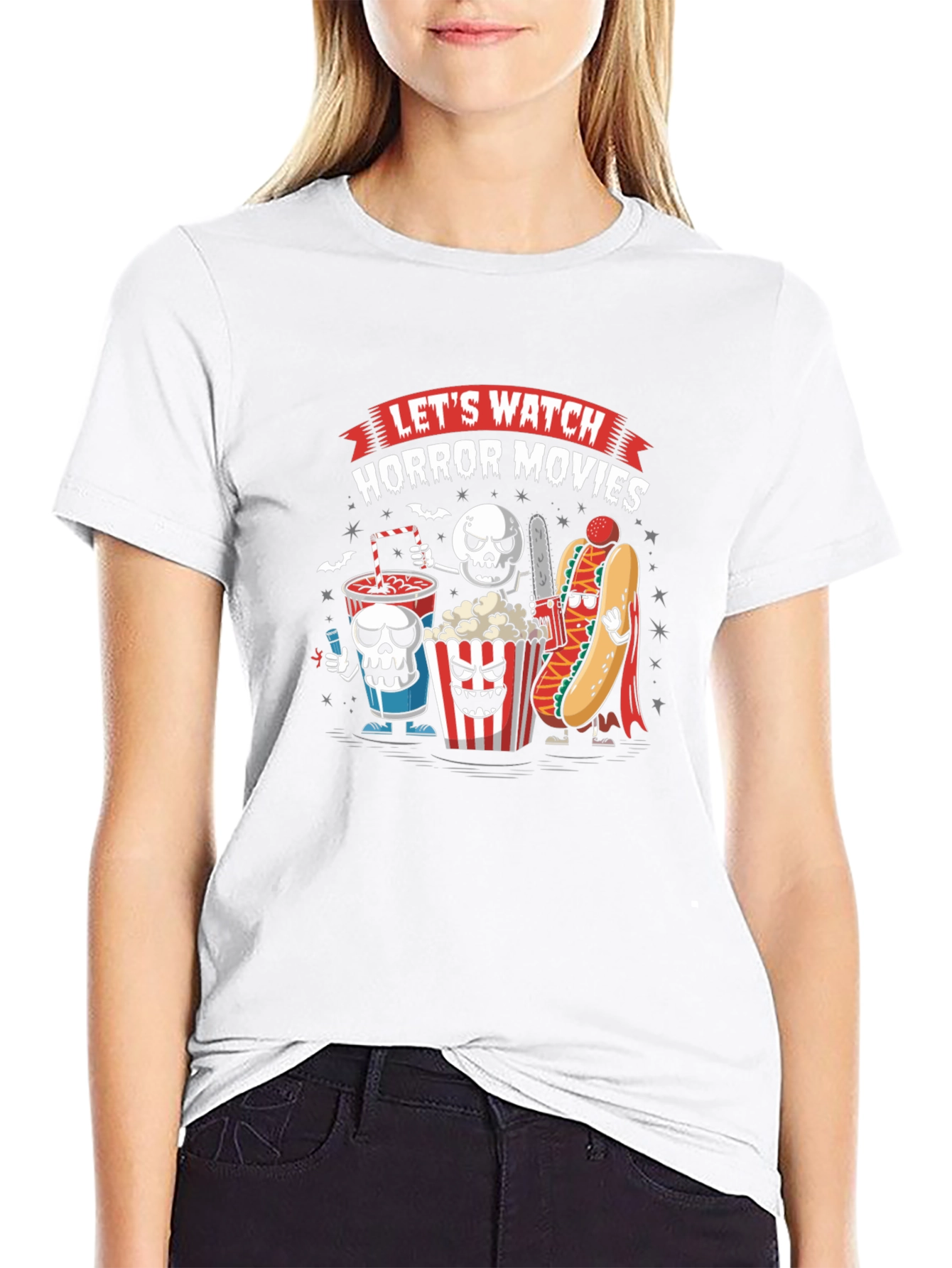 Horror Movie Night T-Shirt
