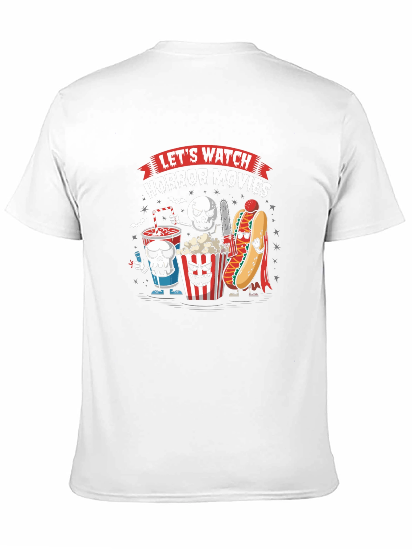Horror Movie Night T-Shirt