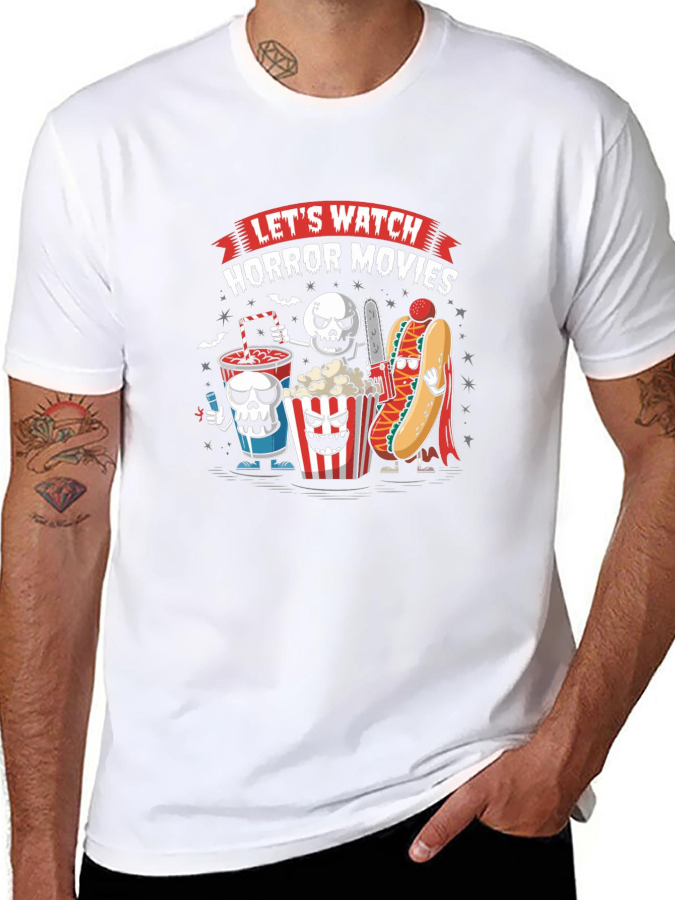 Horror Movie Night T-Shirt