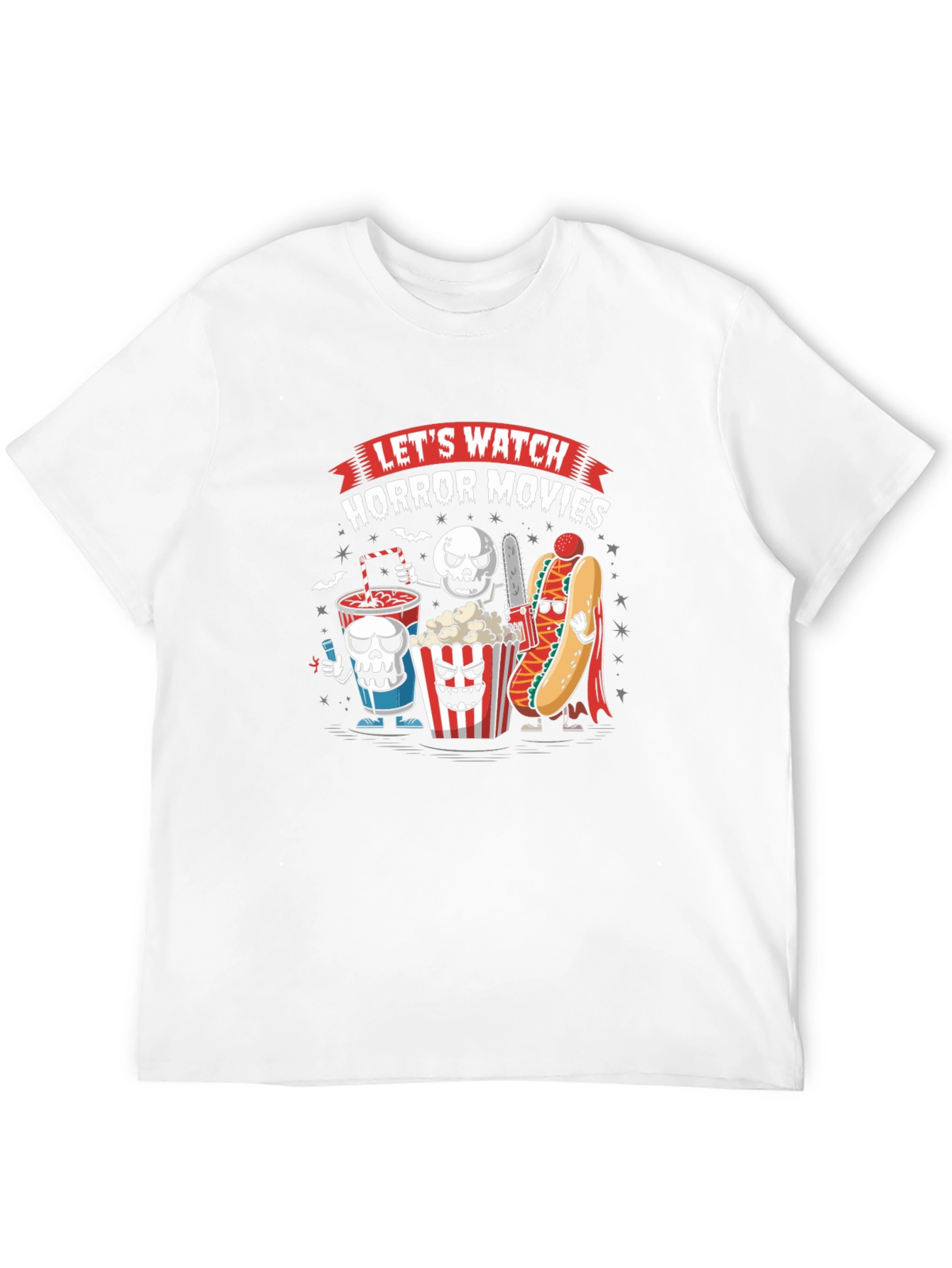 Horror Movie Night T-Shirt