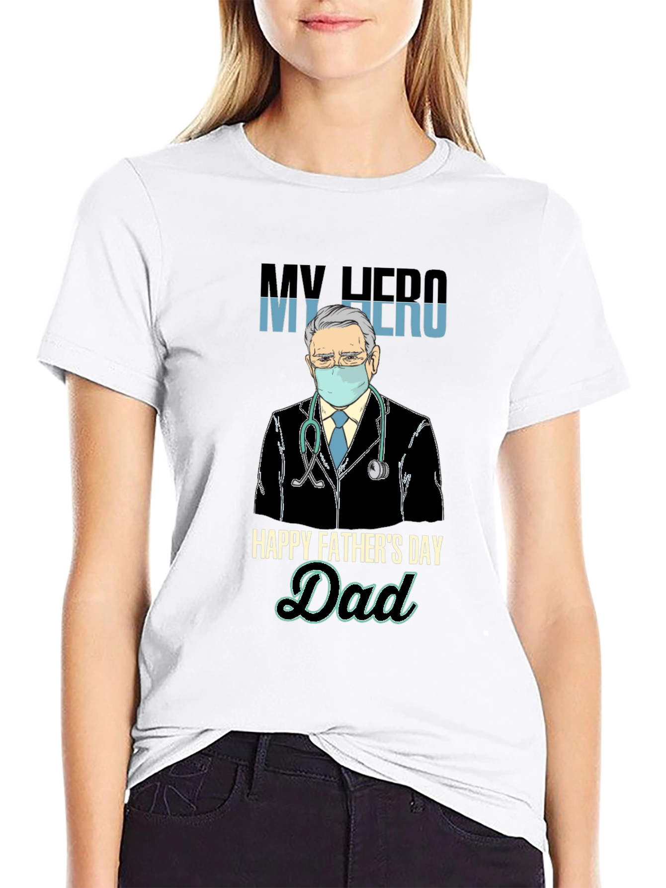 My Hero Dad T-Shirt