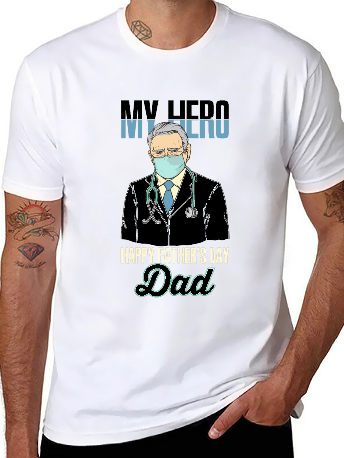 My Hero Dad T-Shirt