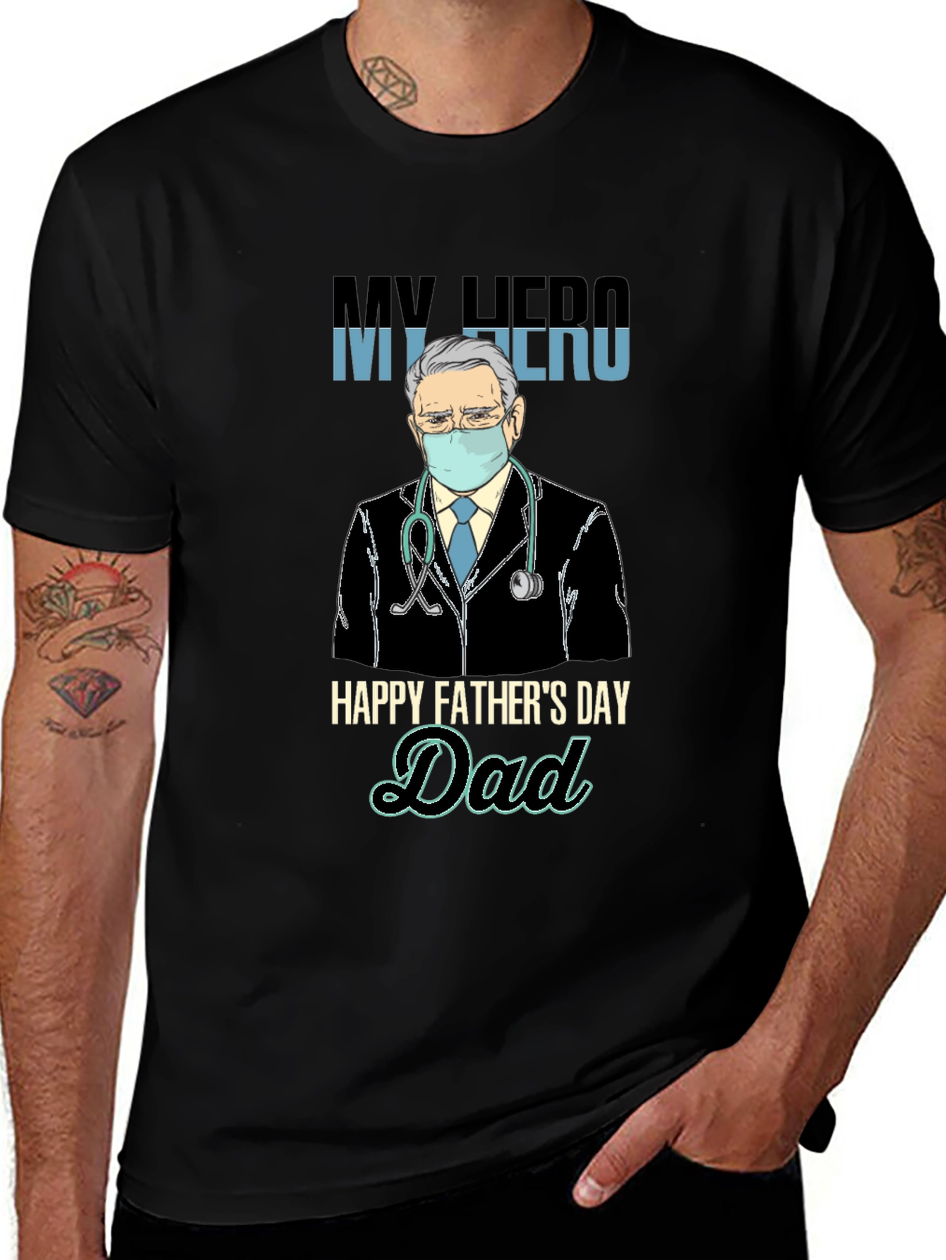 My Hero Dad T-Shirt