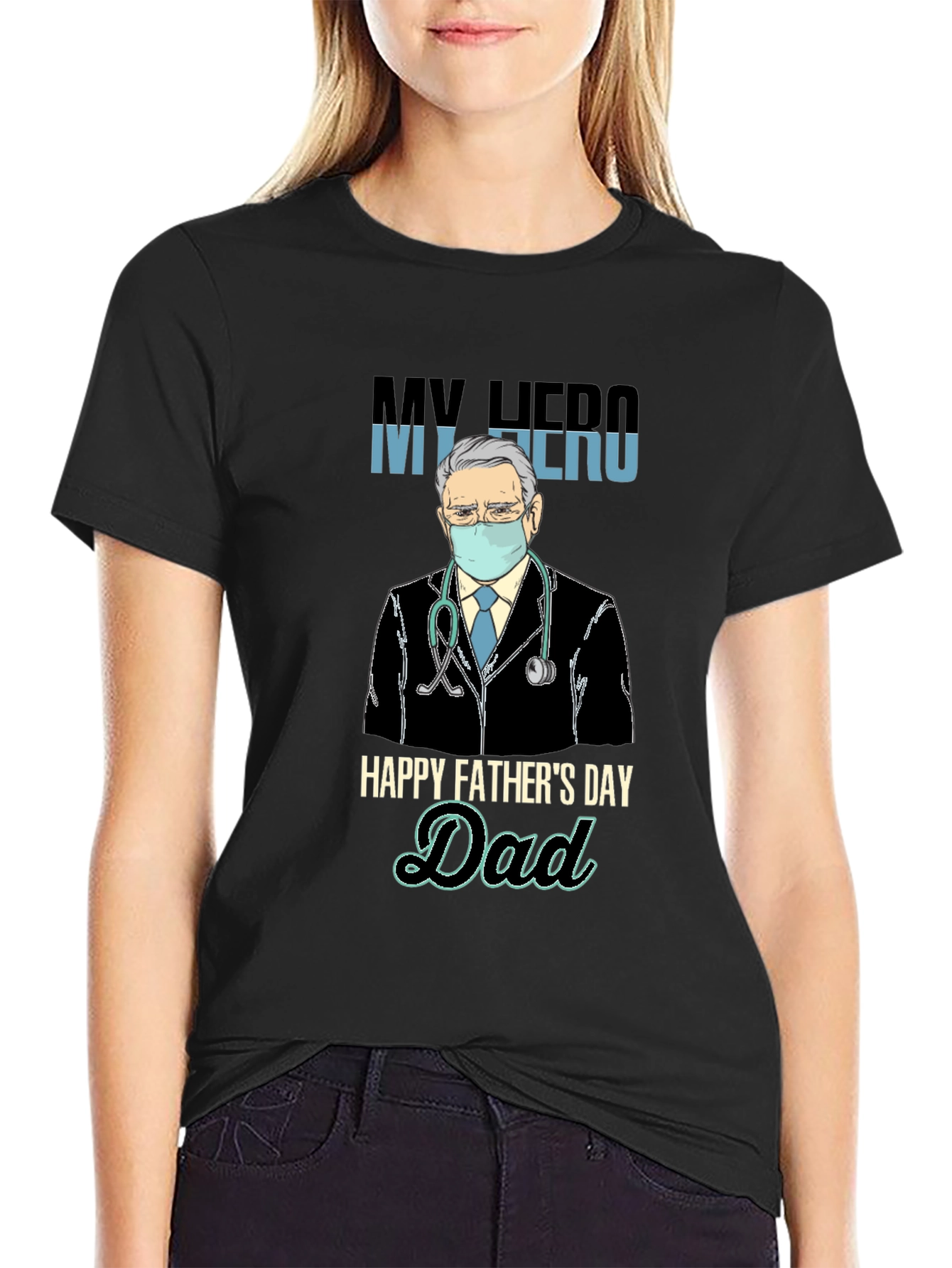 My Hero Dad T-Shirt