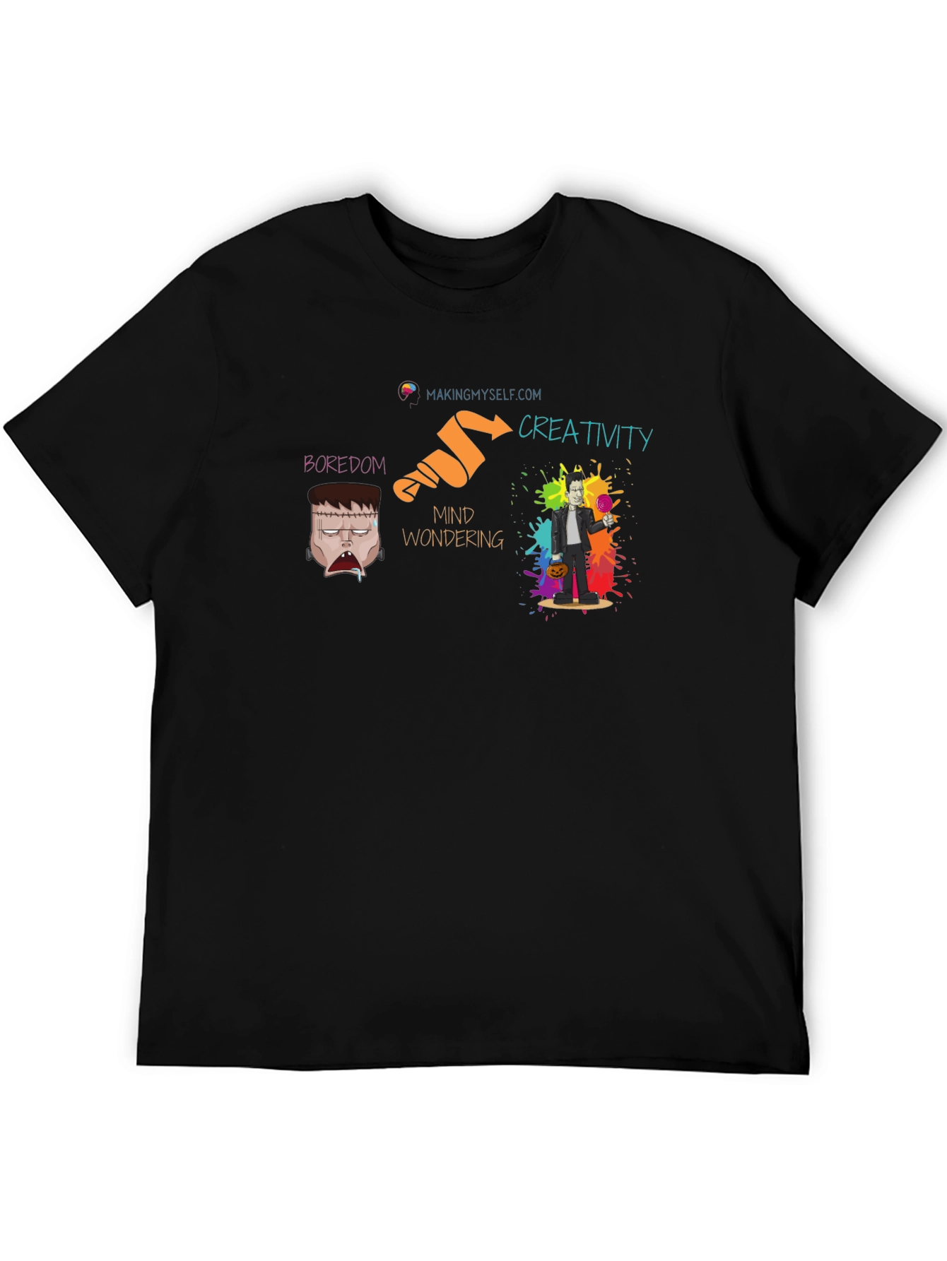 From Boredom to Creativity T-Shirt