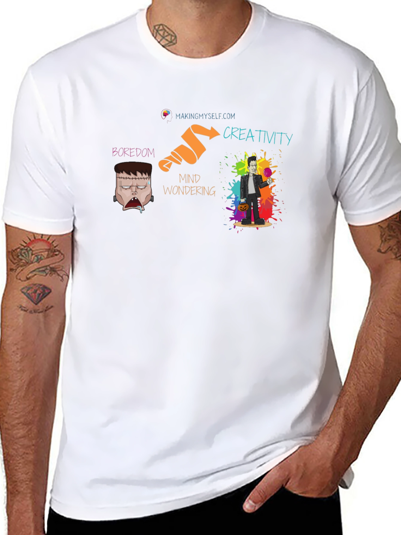 From Boredom to Creativity T-Shirt