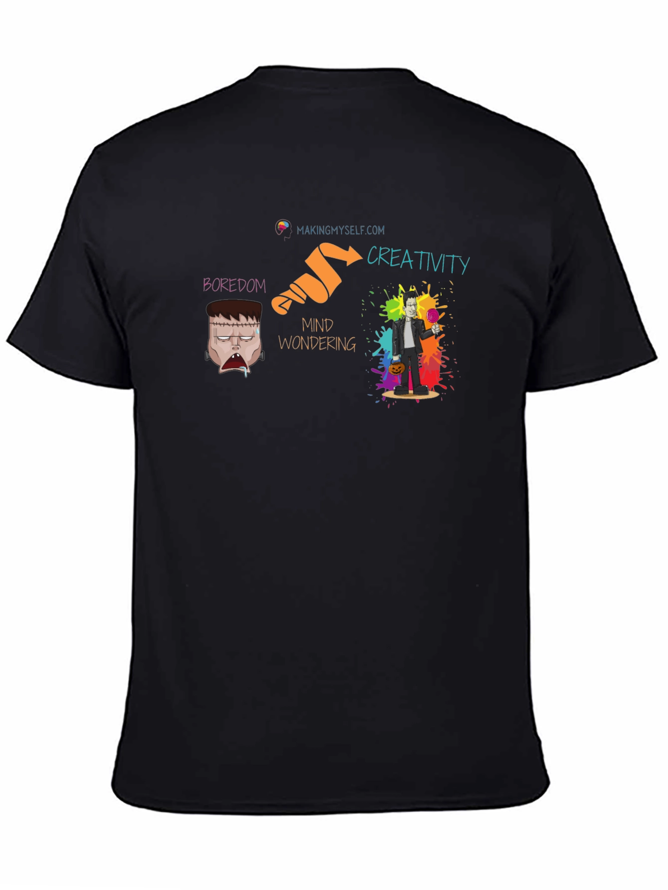 From Boredom to Creativity T-Shirt