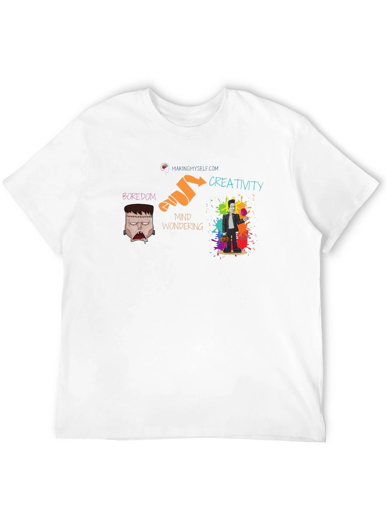From Boredom to Creativity T-Shirt