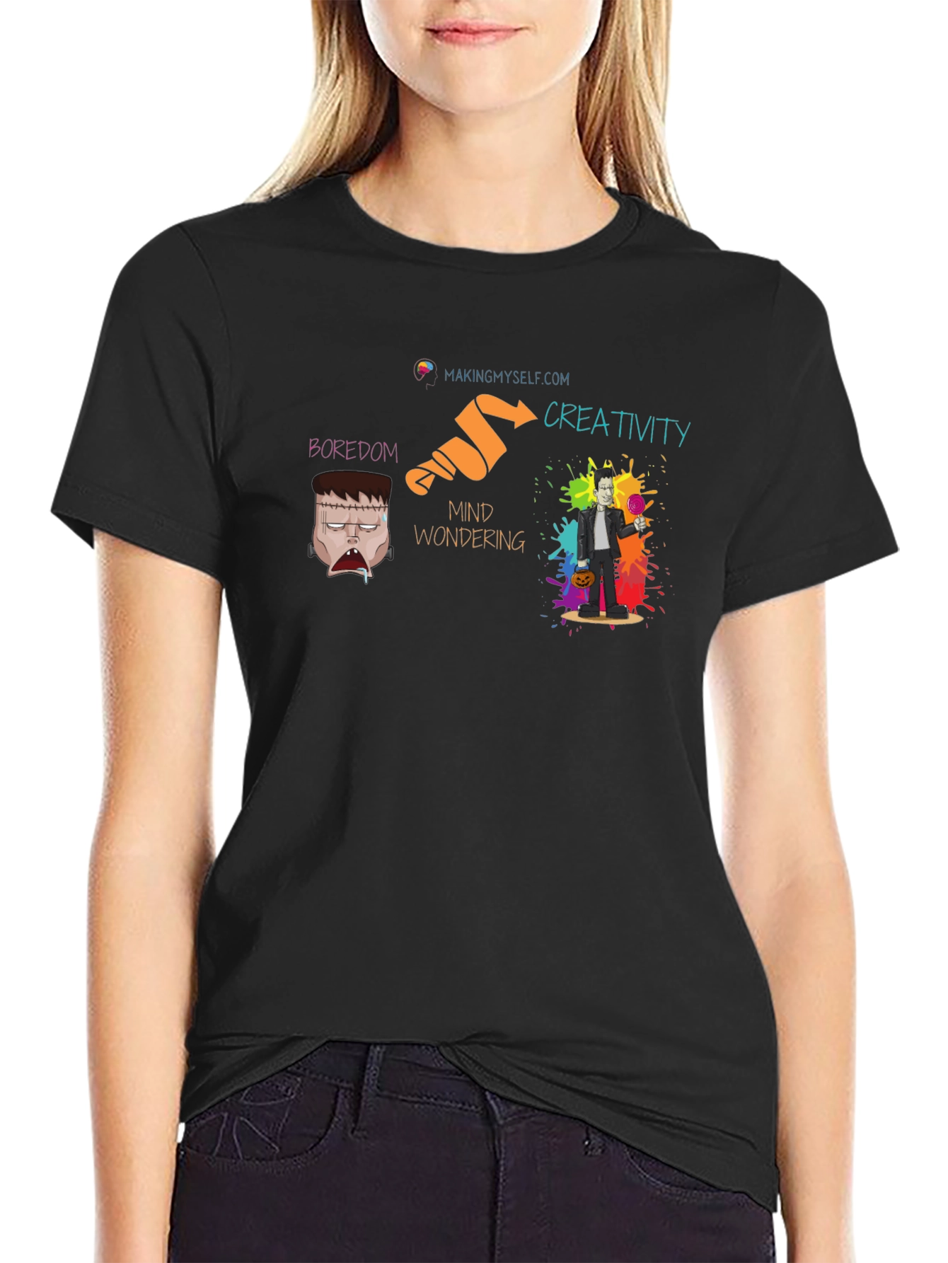 From Boredom to Creativity T-Shirt