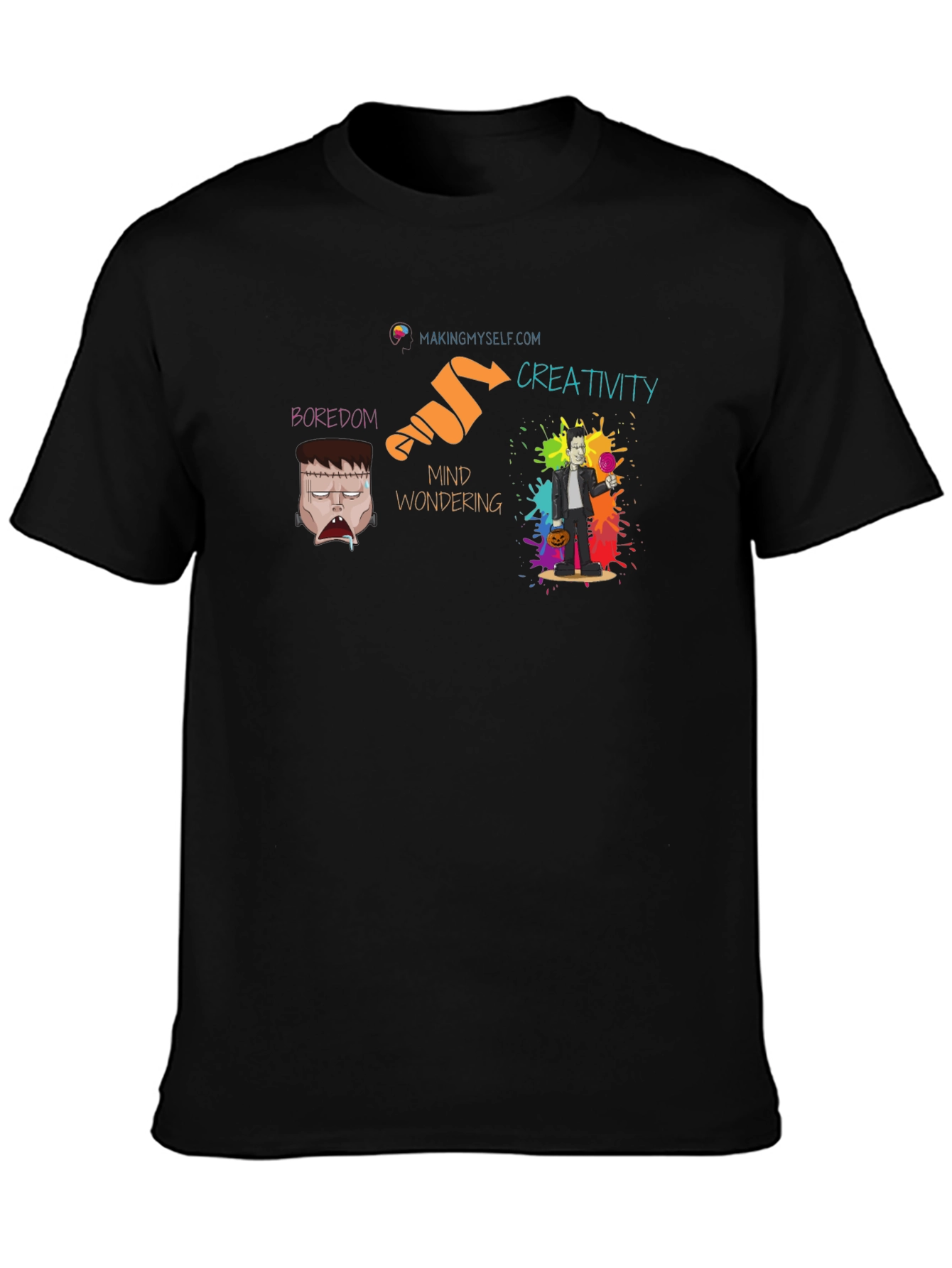 From Boredom to Creativity T-Shirt