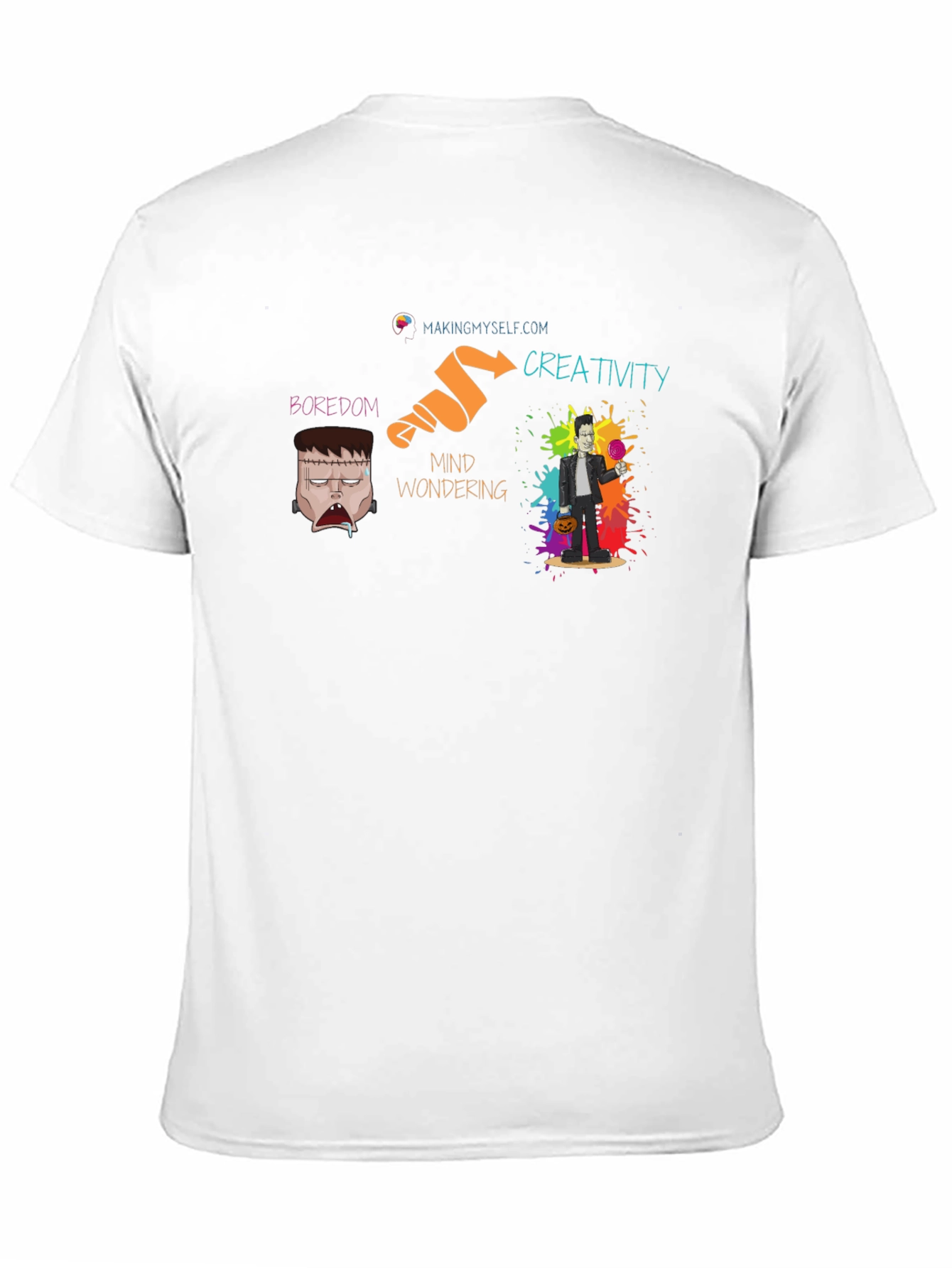 From Boredom to Creativity T-Shirt