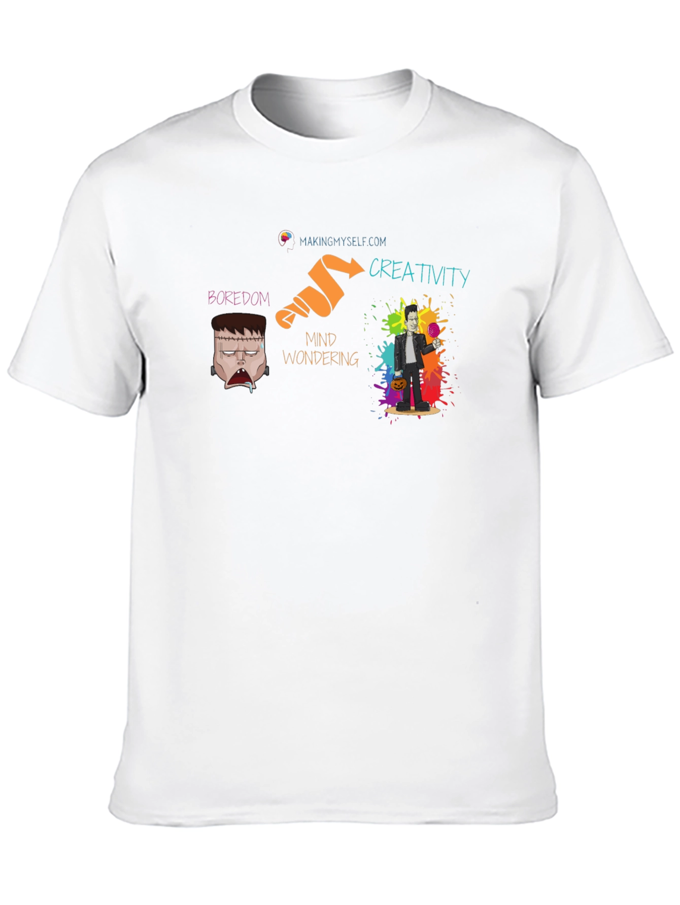 From Boredom to Creativity T-Shirt