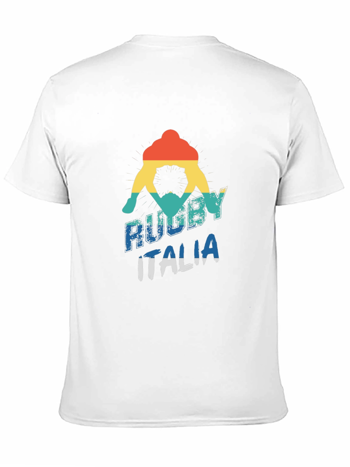 Rugby Italia Graphic Tee - Retro Style