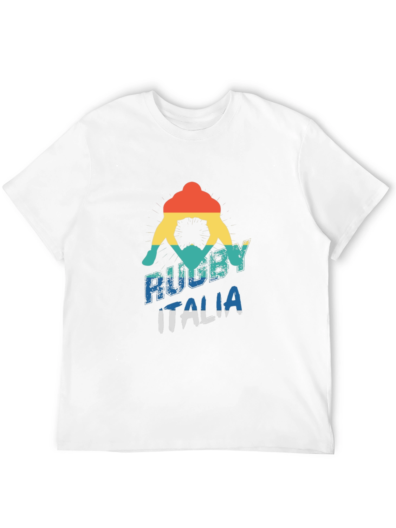 Rugby Italia Graphic Tee - Retro Style