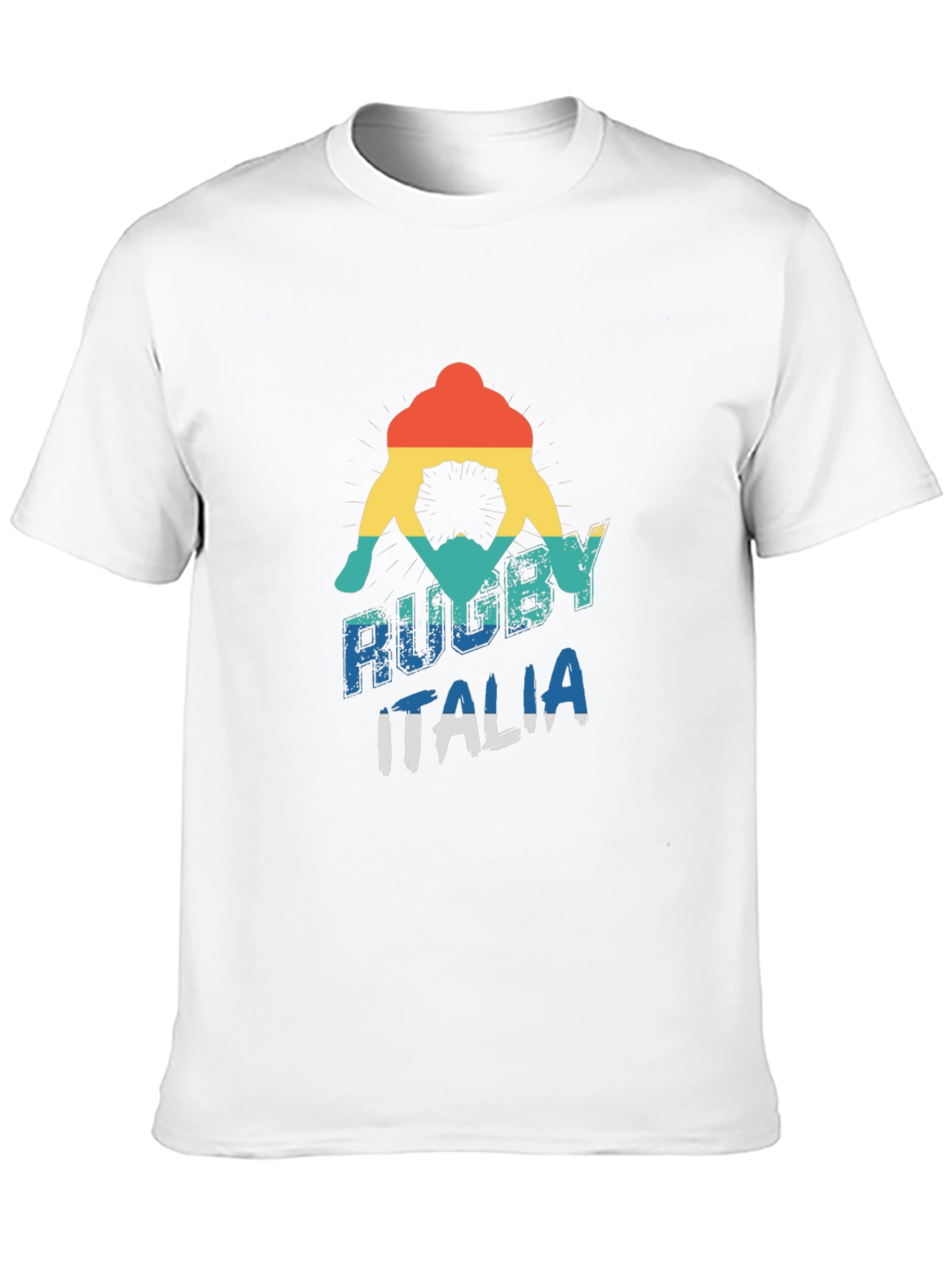 Rugby Italia Graphic Tee - Retro Style