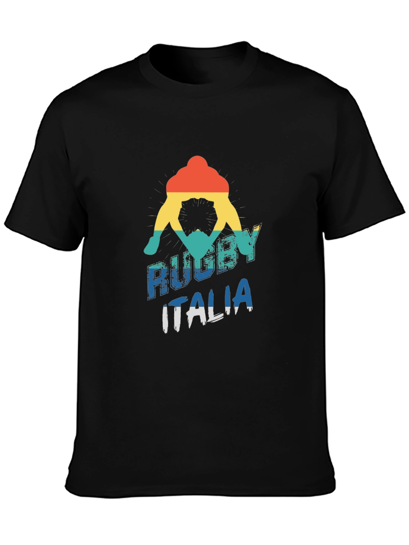 Rugby Italia Graphic Tee - Retro Style