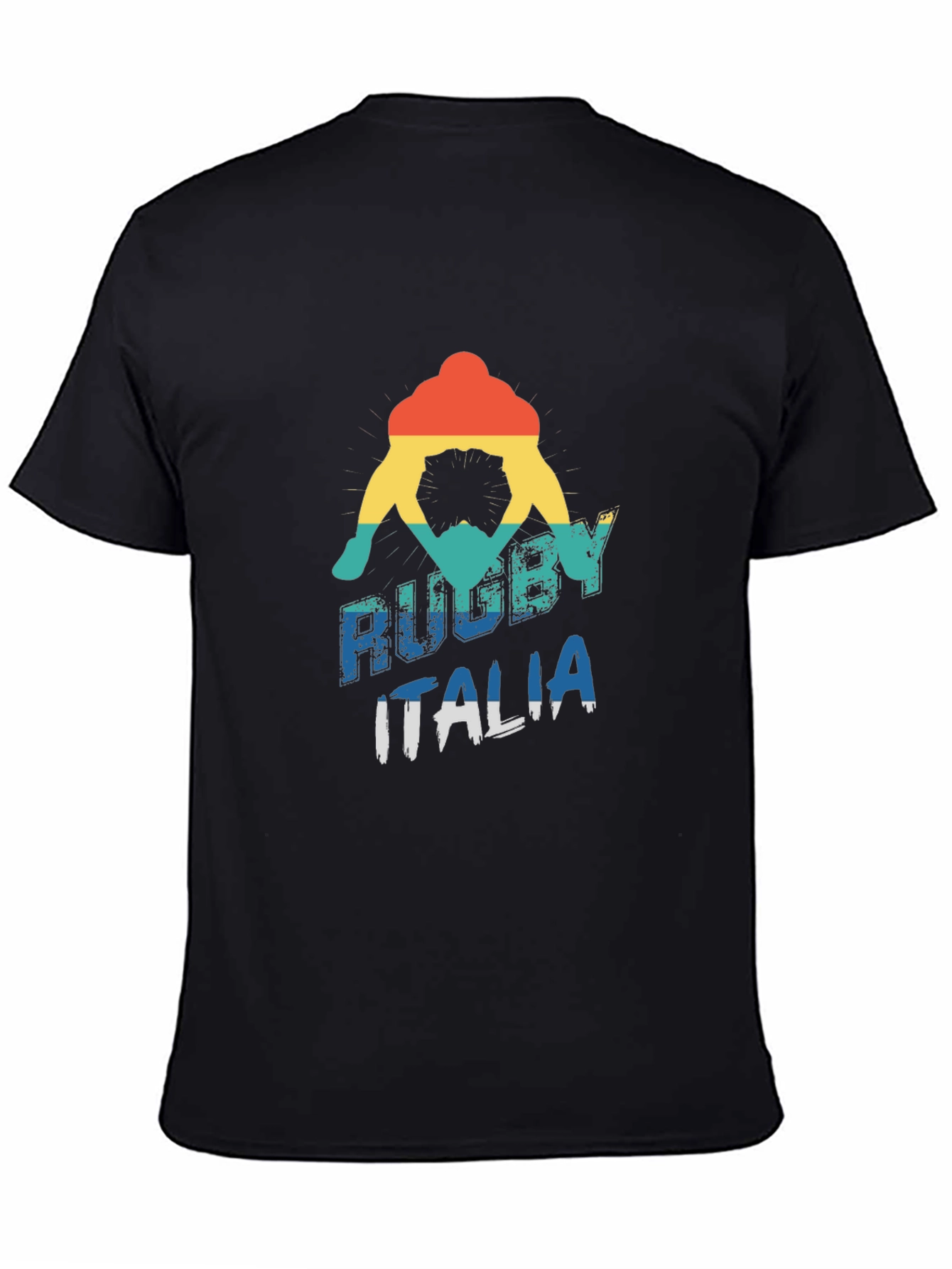 Rugby Italia Graphic Tee - Retro Style