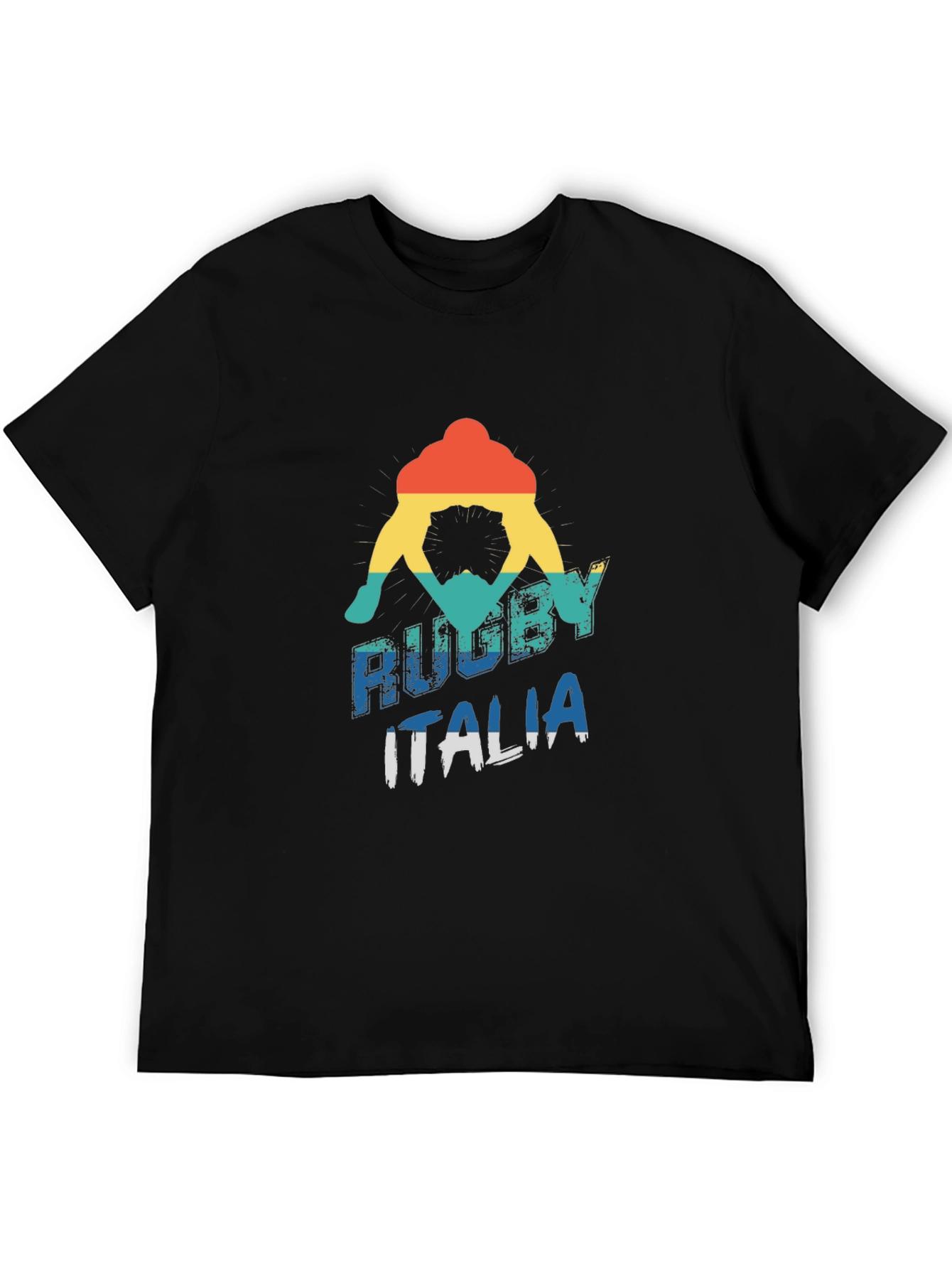 Rugby Italia Graphic Tee - Retro Style