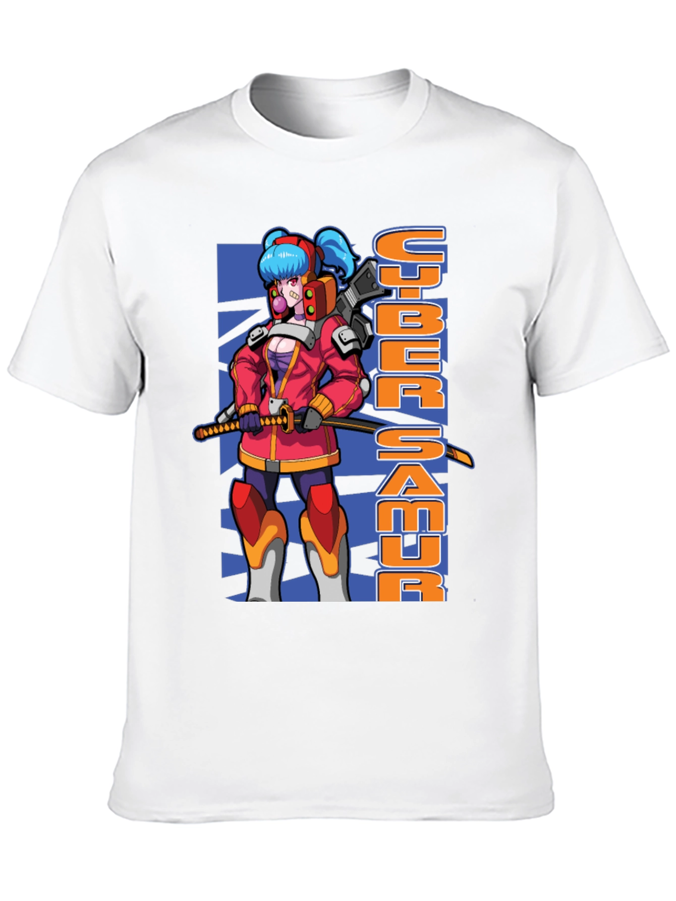 Cyber Samurai T-Shirt