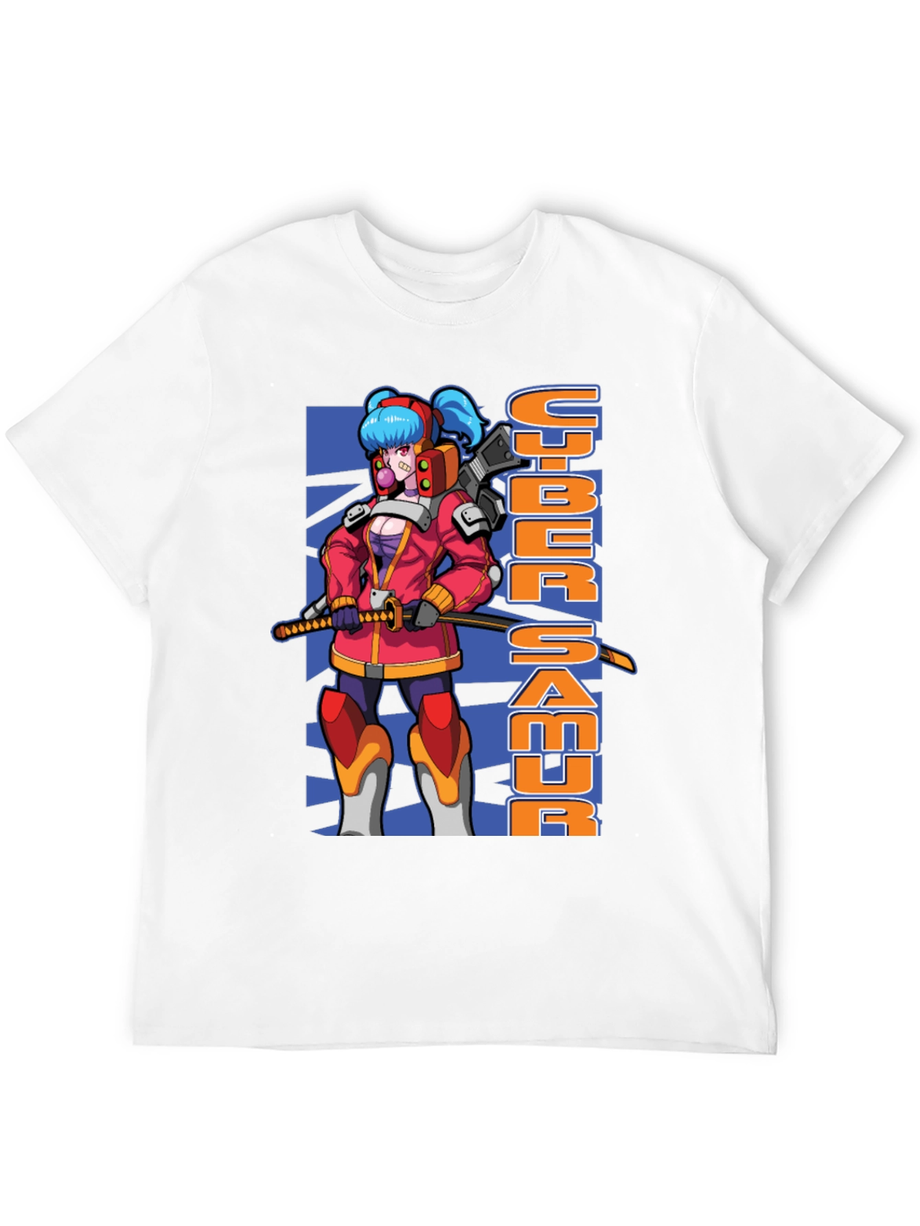 Cyber Samurai T-Shirt