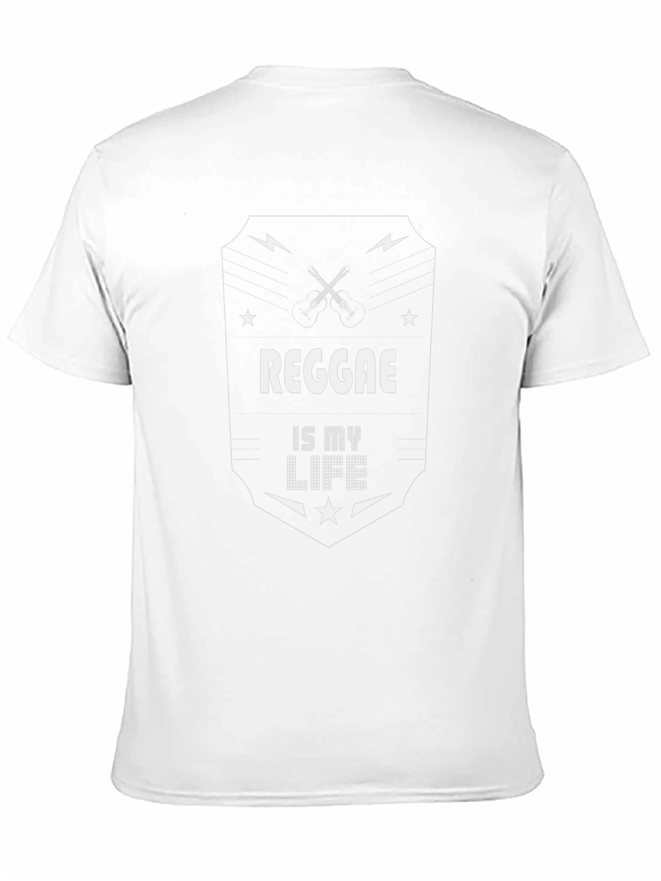 Reggae is My Life Graphic Tee