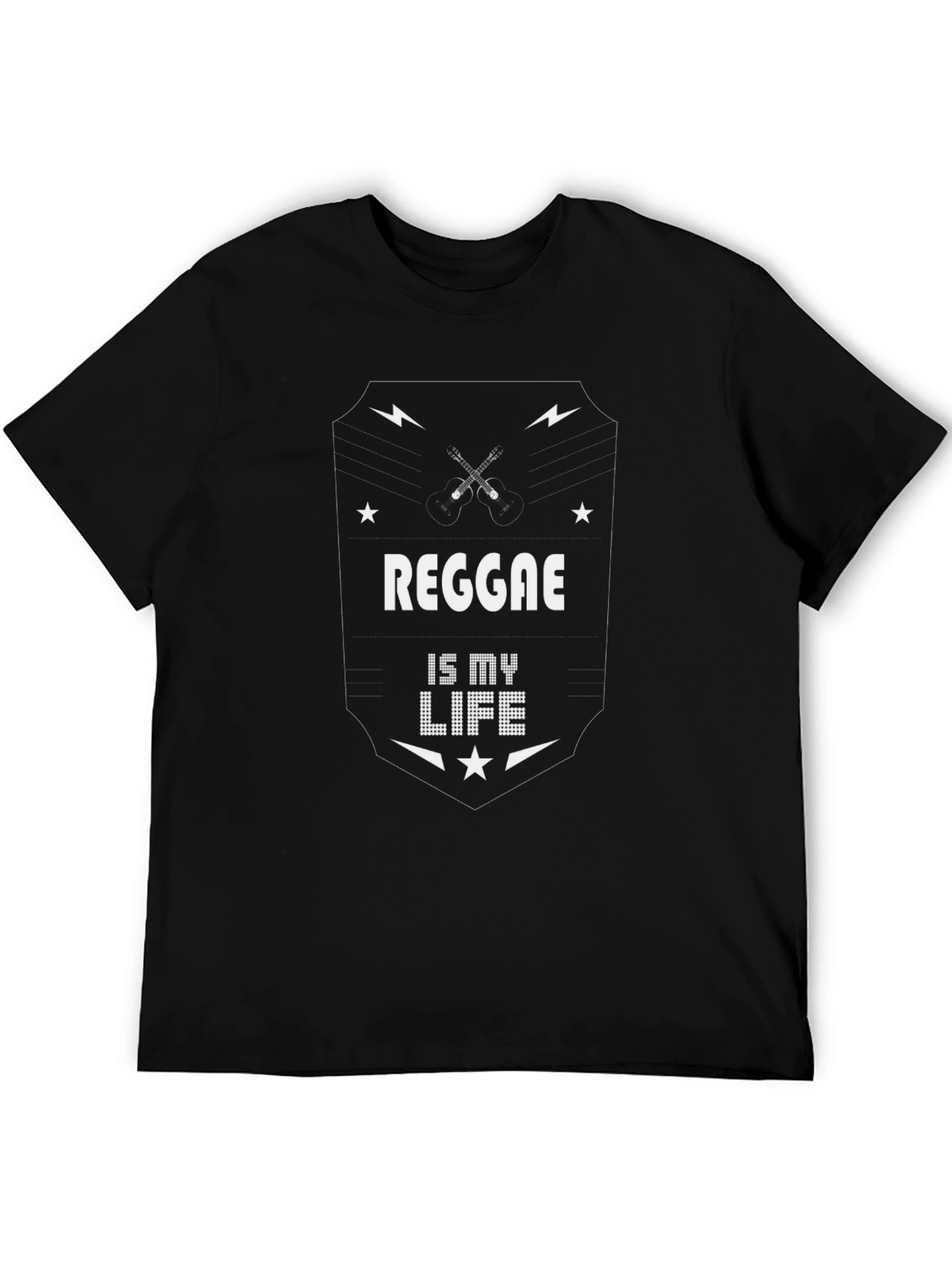 Reggae is My Life Graphic Tee