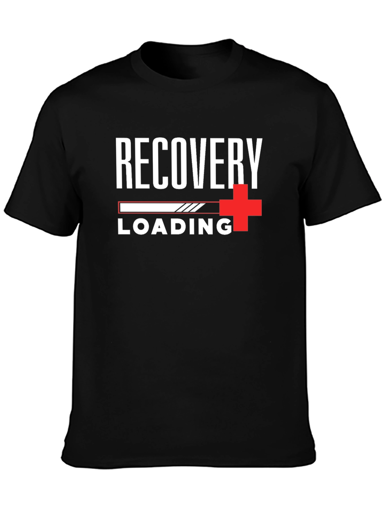 Recovery Loading Graphic T-Shirt