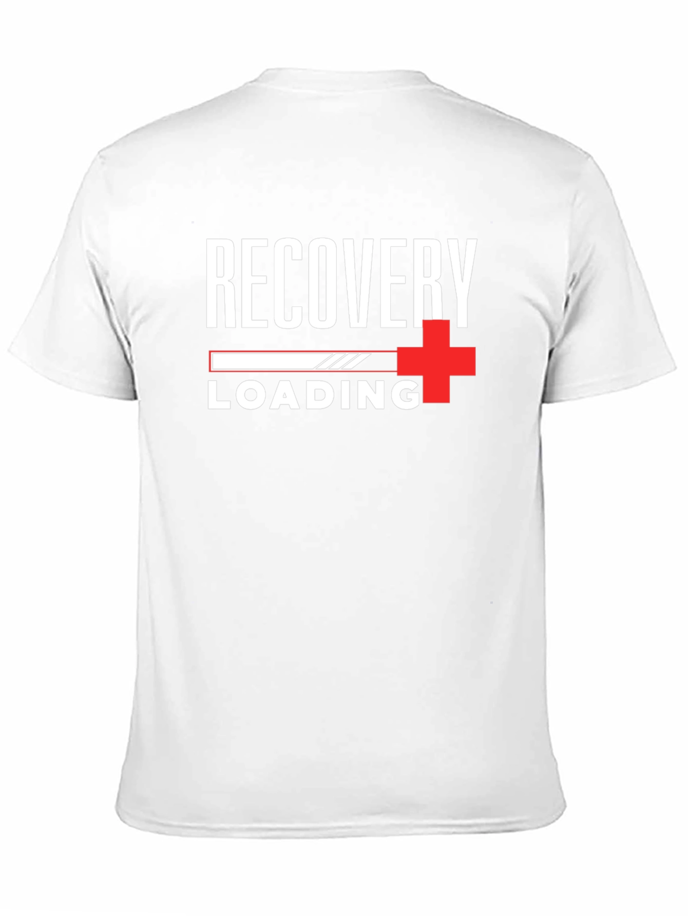 Recovery Loading Graphic T-Shirt