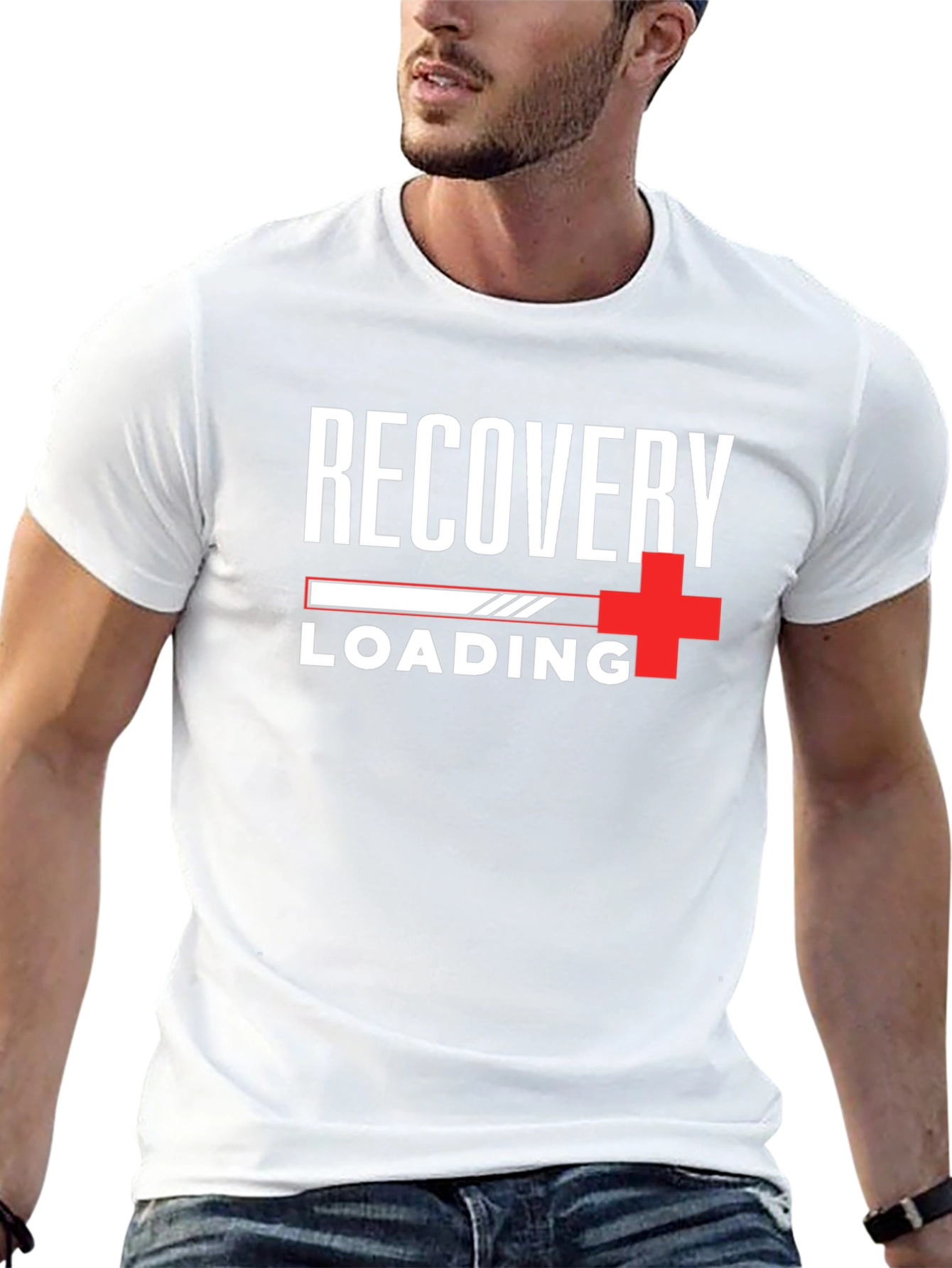 Recovery Loading Graphic T-Shirt