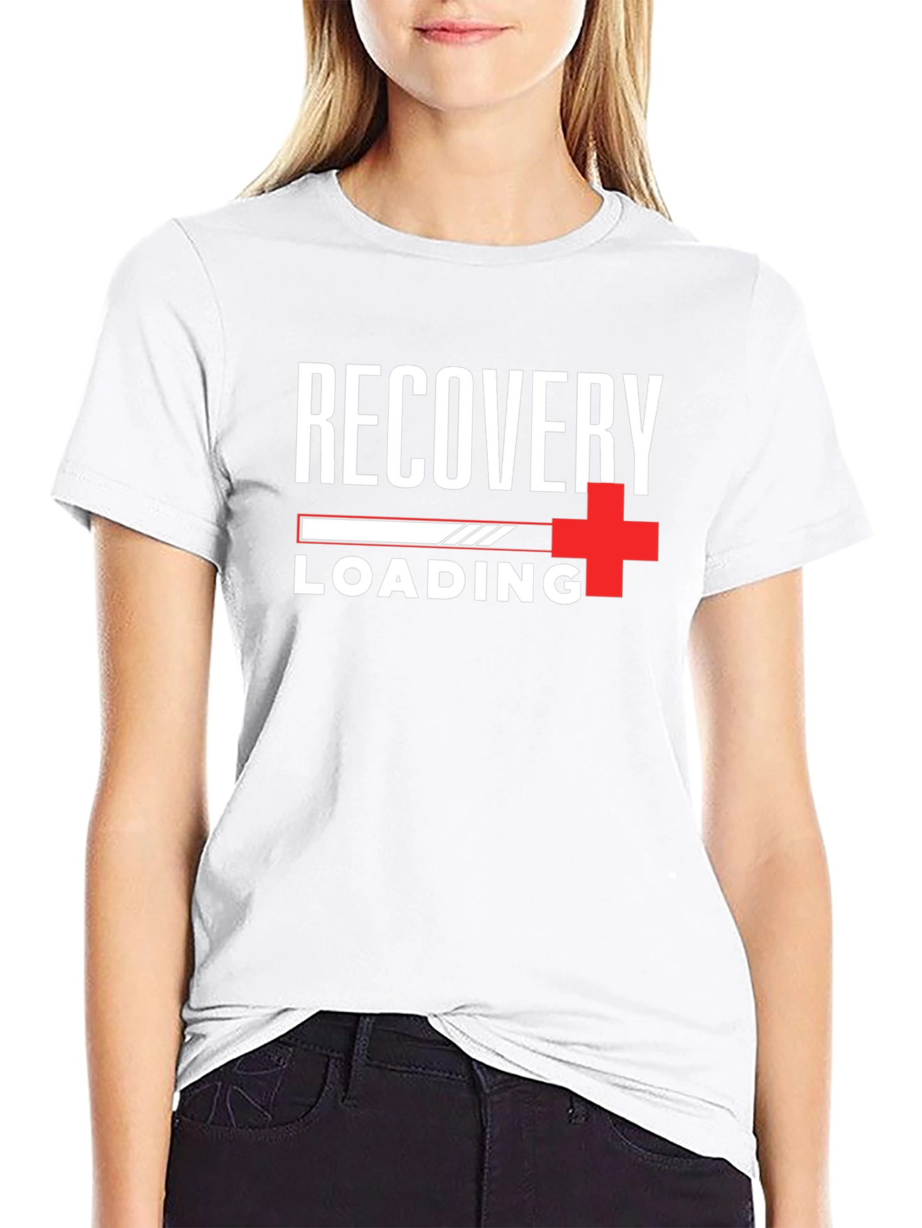Recovery Loading Graphic T-Shirt