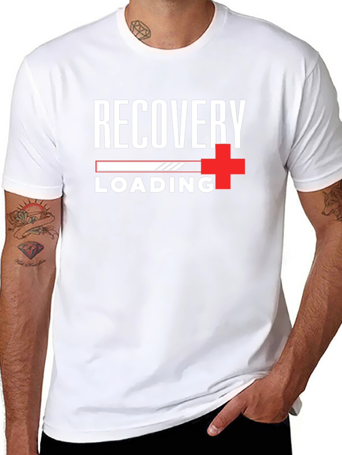 Recovery Loading Graphic T-Shirt