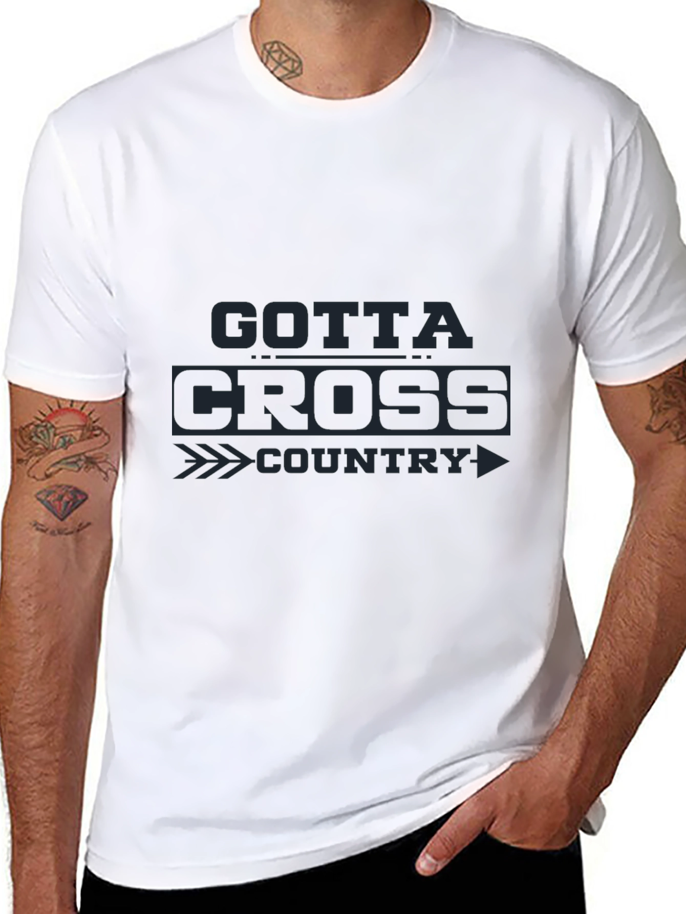 Gotta Cross Country T-Shirt - Run in Style