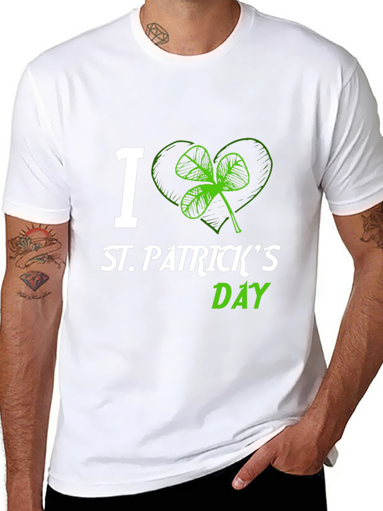I Love St. Patricks Day T-Shirt