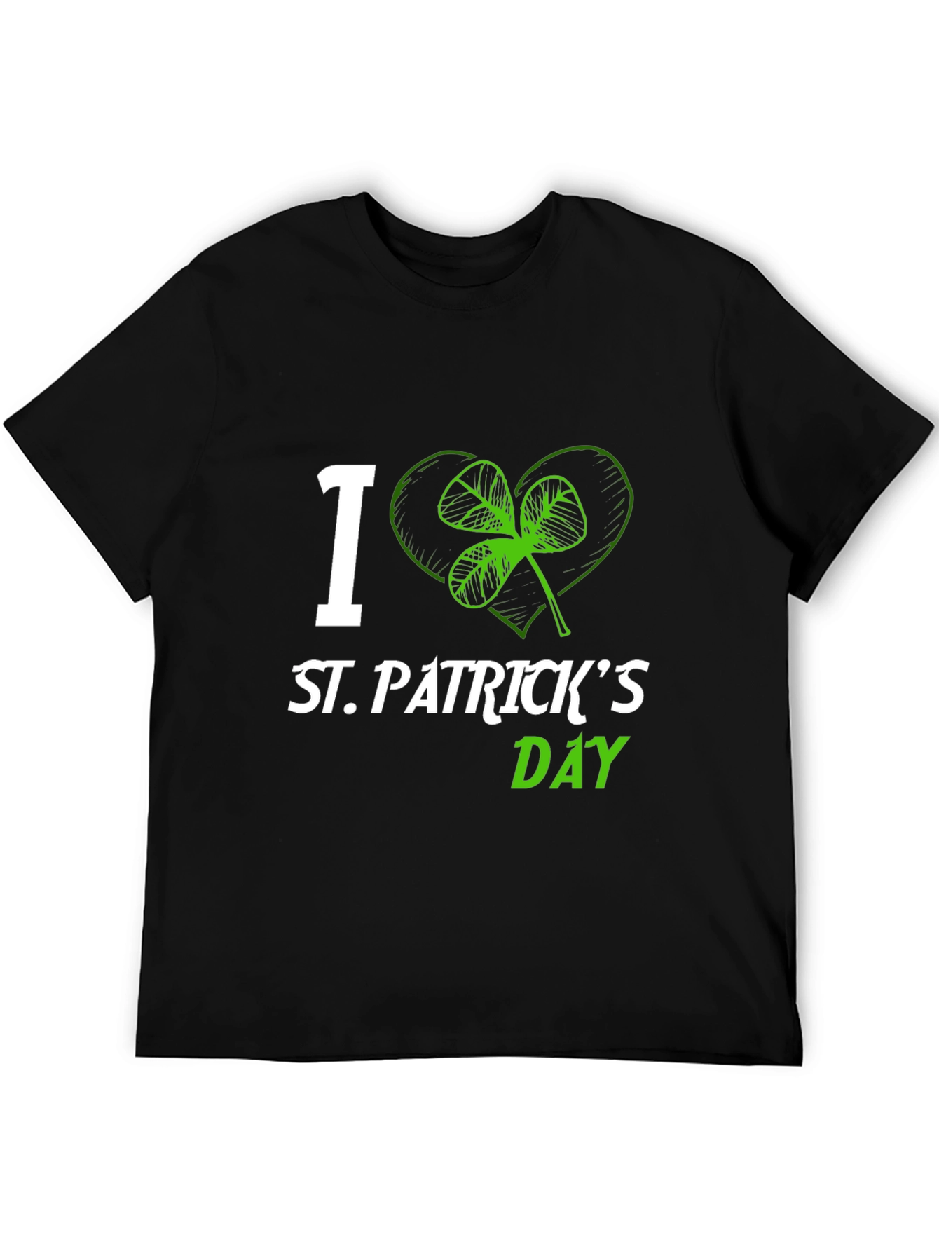 I Love St. Patricks Day T-Shirt