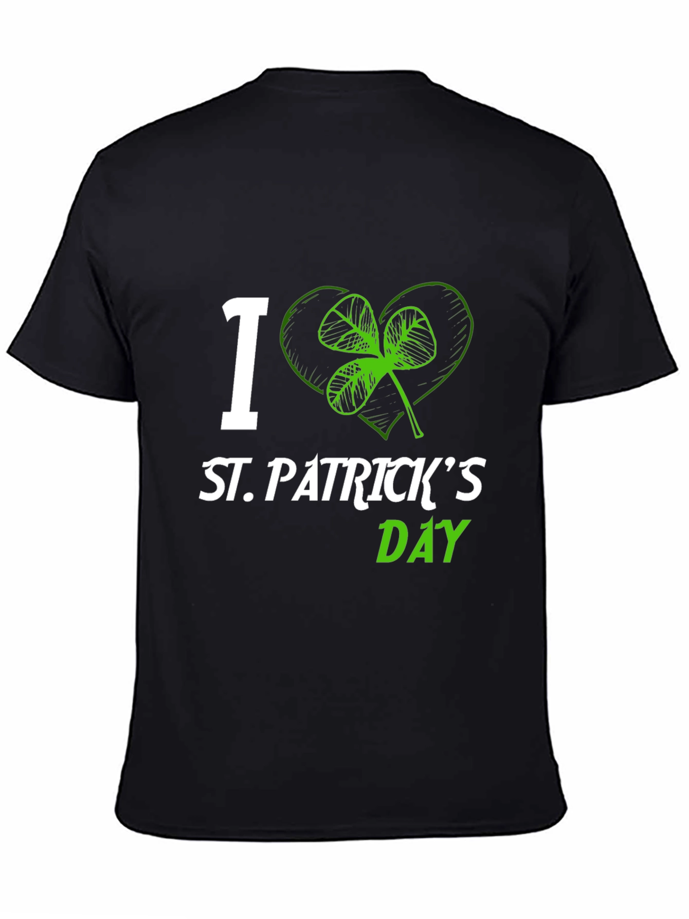I Love St. Patricks Day T-Shirt