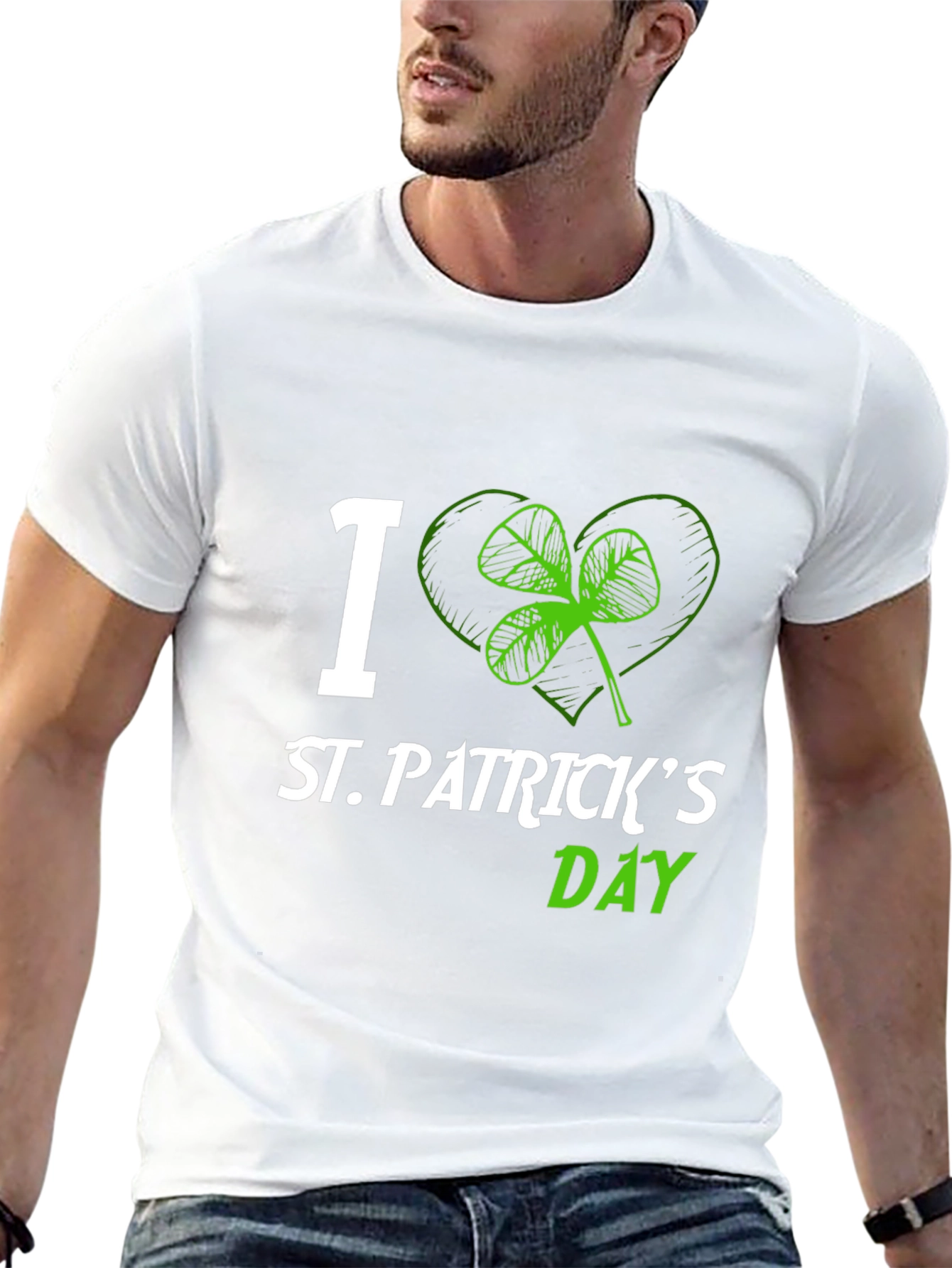 I Love St. Patricks Day T-Shirt