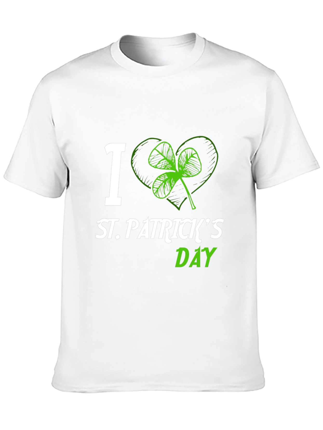 I Love St. Patricks Day T-Shirt
