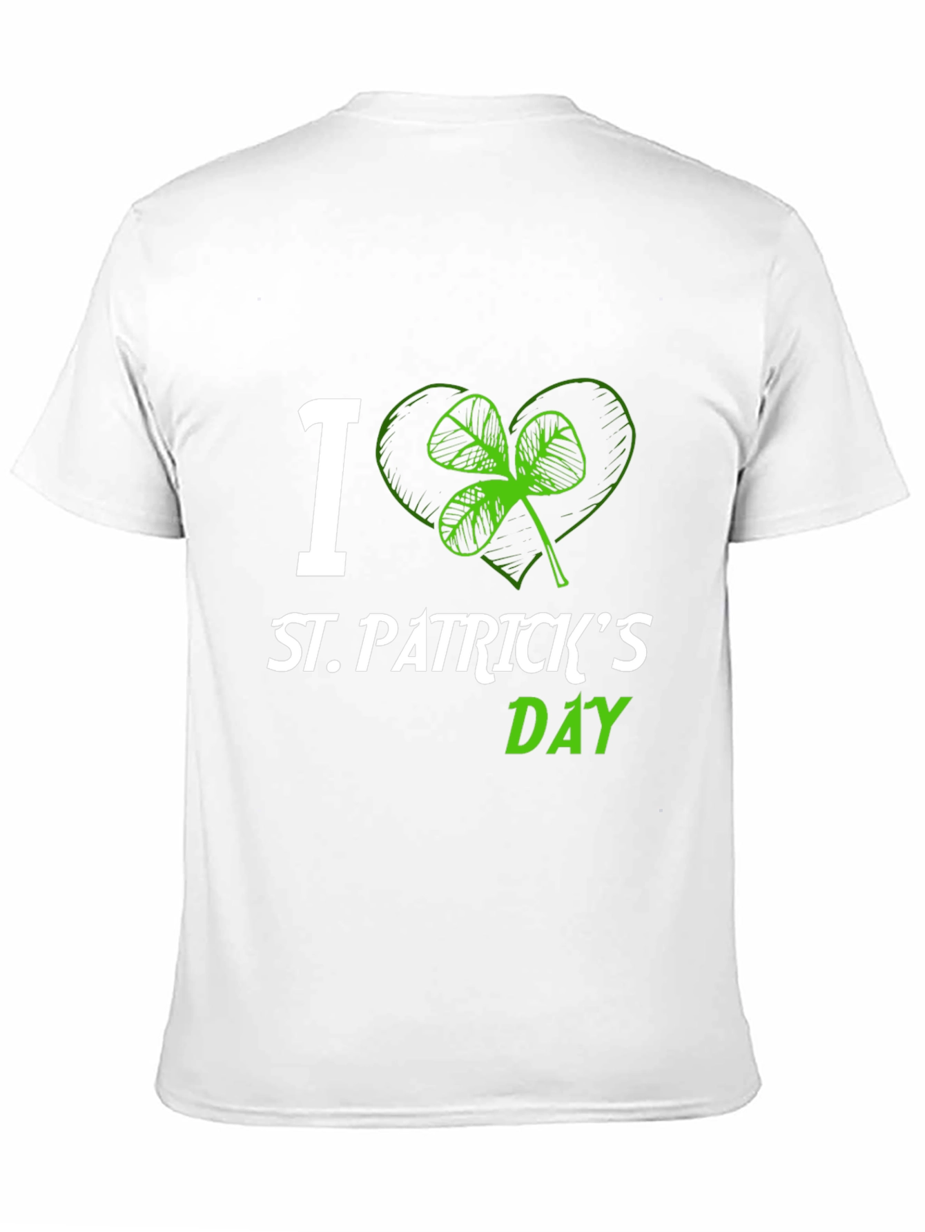 I Love St. Patricks Day T-Shirt