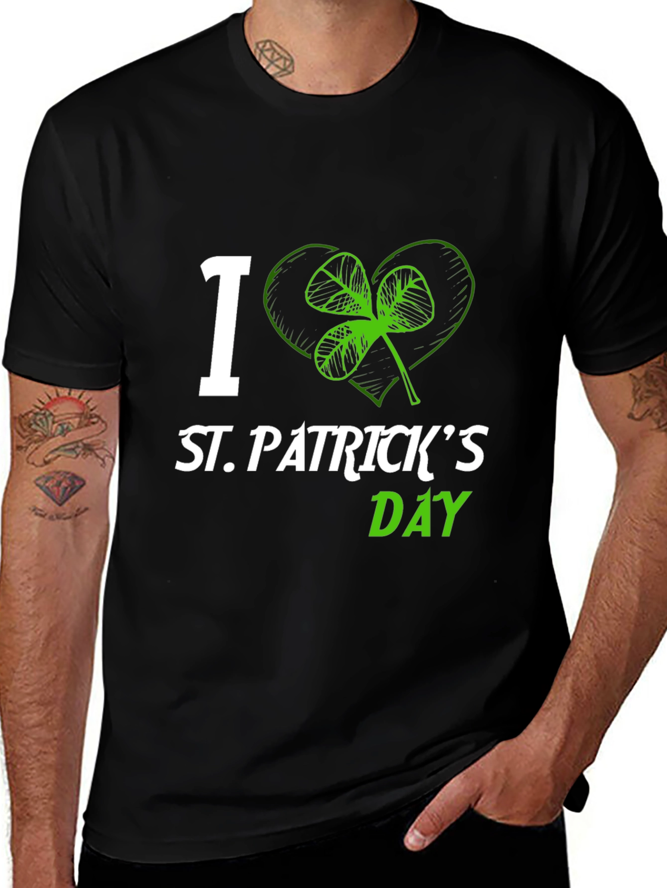 I Love St. Patricks Day T-Shirt