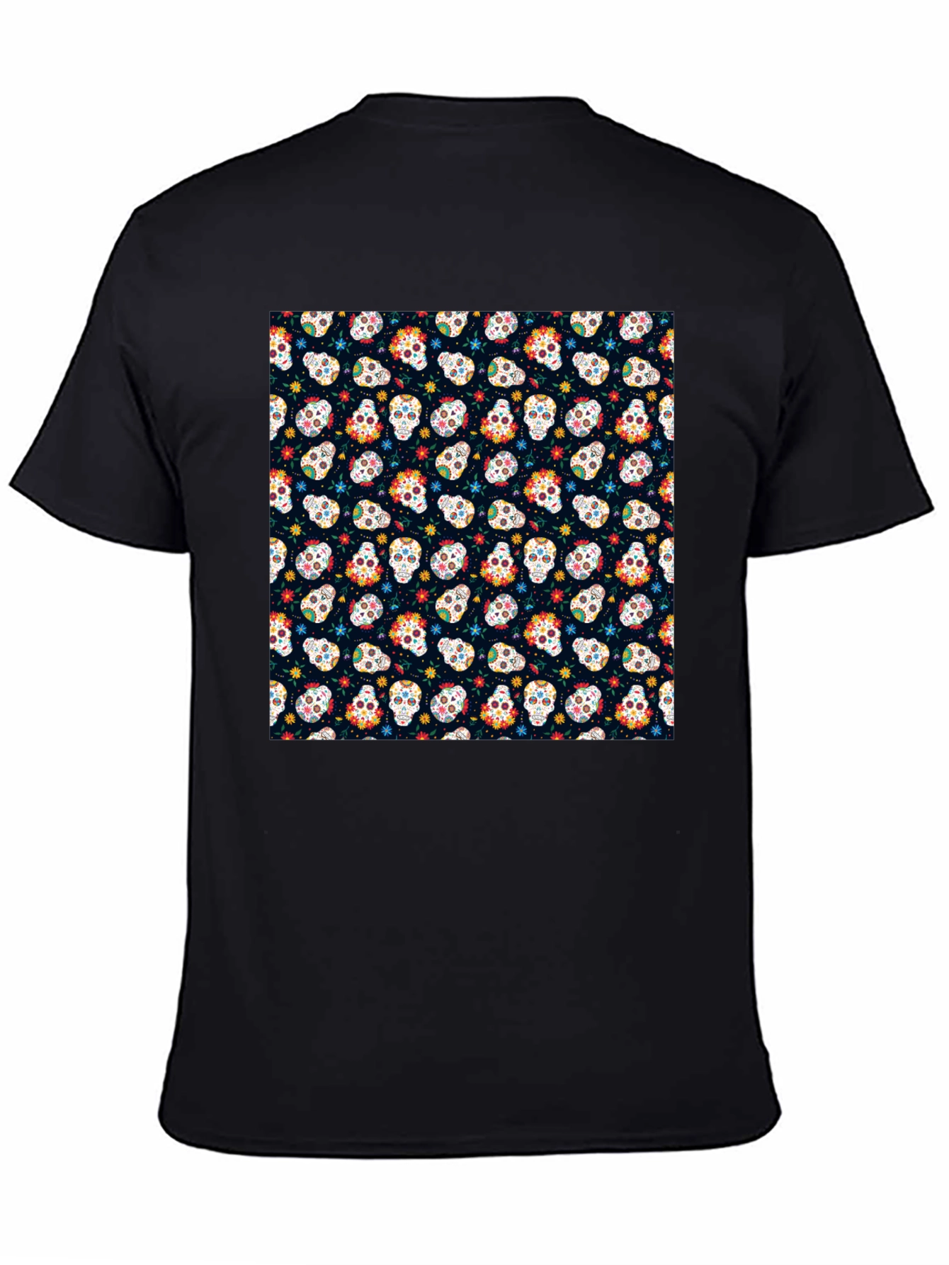 Sugar Skull T-Shirt - Day of the Dead