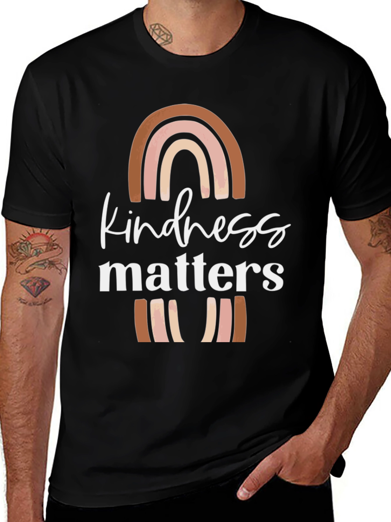 Kindness Matters T-Shirt - Positive Message Tee