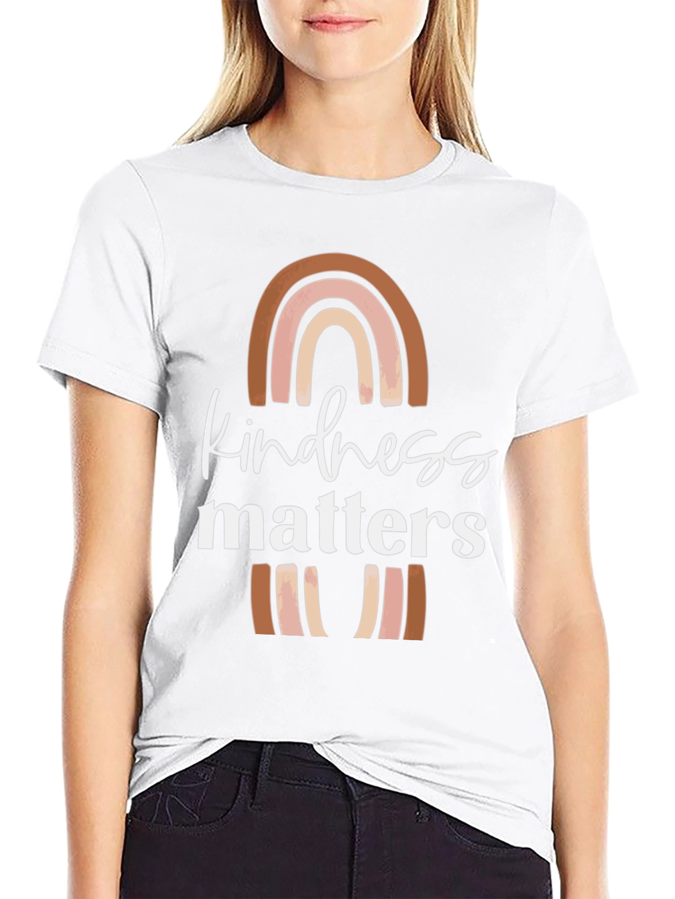 Kindness Matters T-Shirt - Positive Message Tee