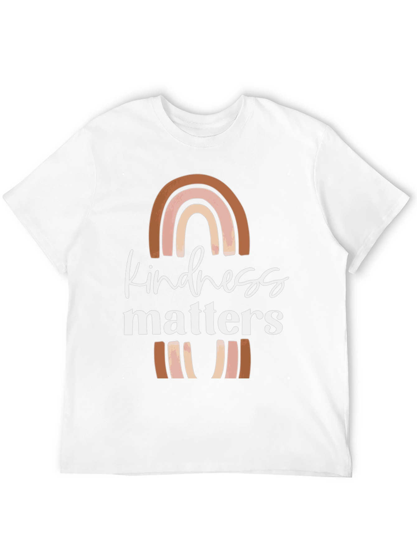 Kindness Matters T-Shirt - Positive Message Tee