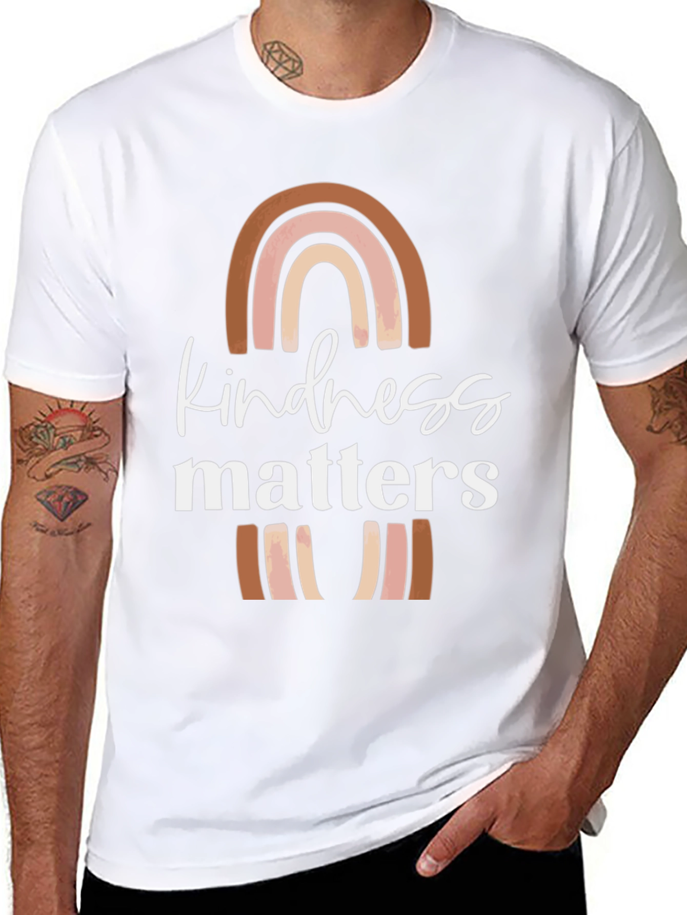 Kindness Matters T-Shirt - Positive Message Tee